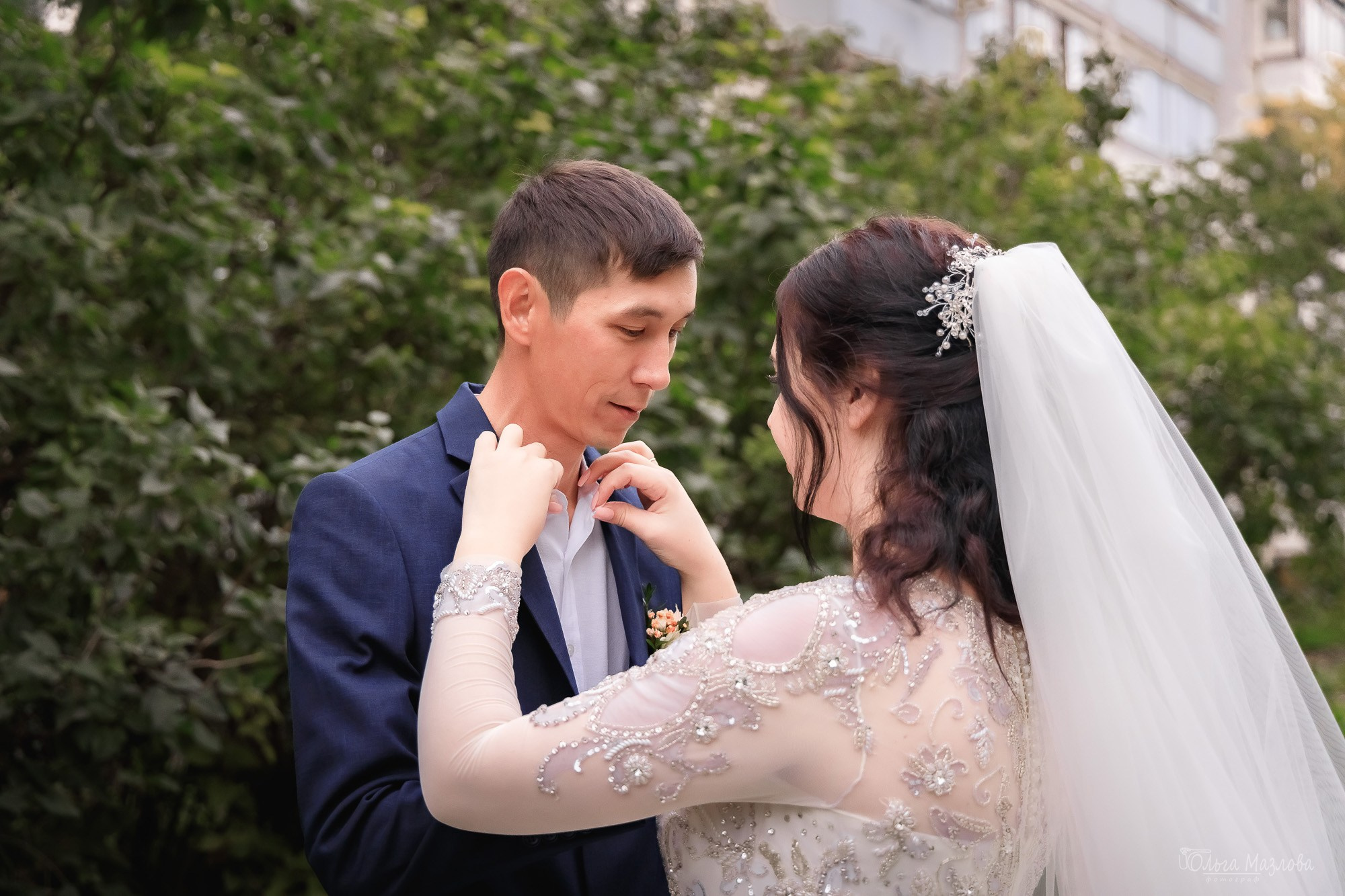 Свадебная фотосессия, Виктория и Мирас. Фотограф в Саратове Ольга Мазлова