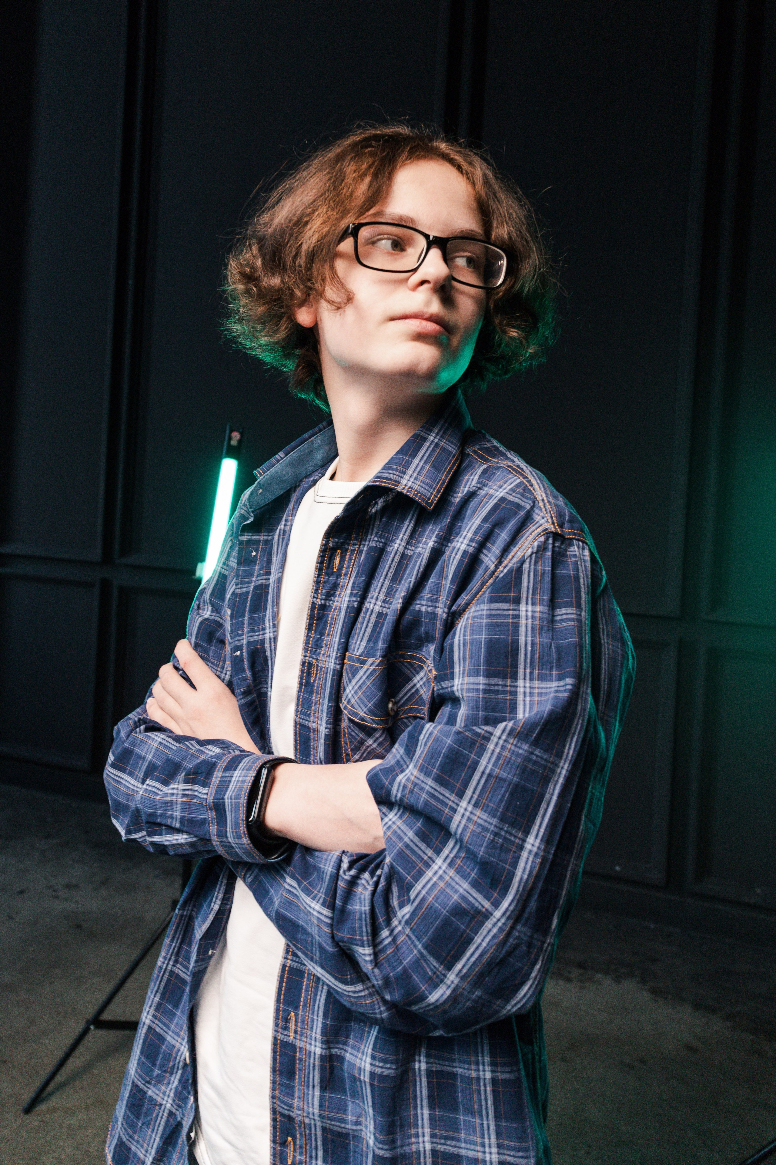 9 класс в студии. Фотограф Елена Балакина (Челябинск)