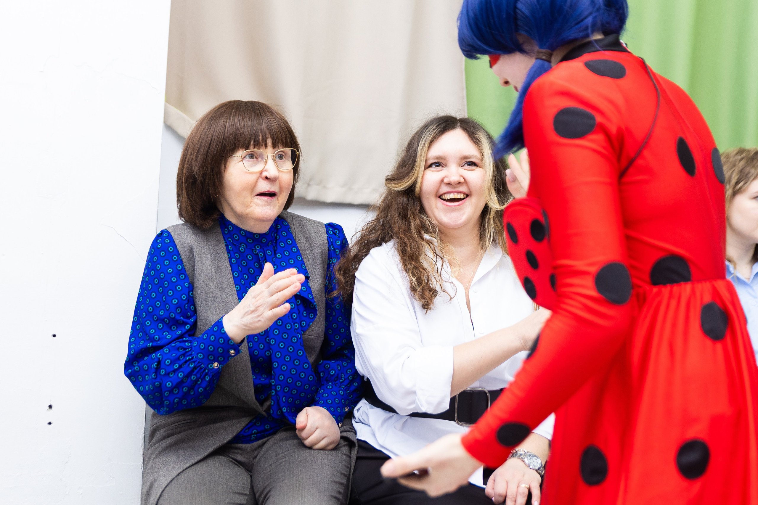 Детские праздники. Фотограф Комаров Сергей