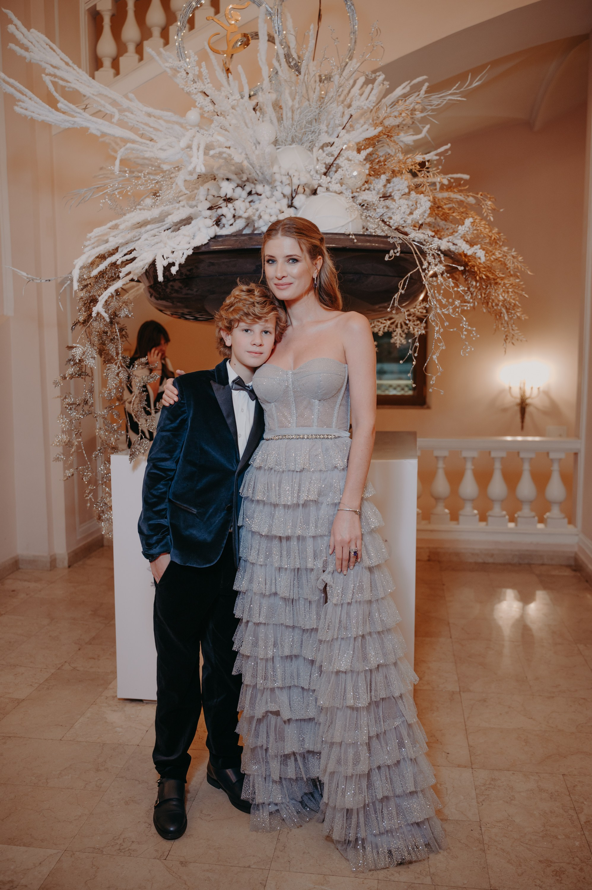 Центральная Балетная Школа зимний бал. Фотограф в Москве Илья Максимов