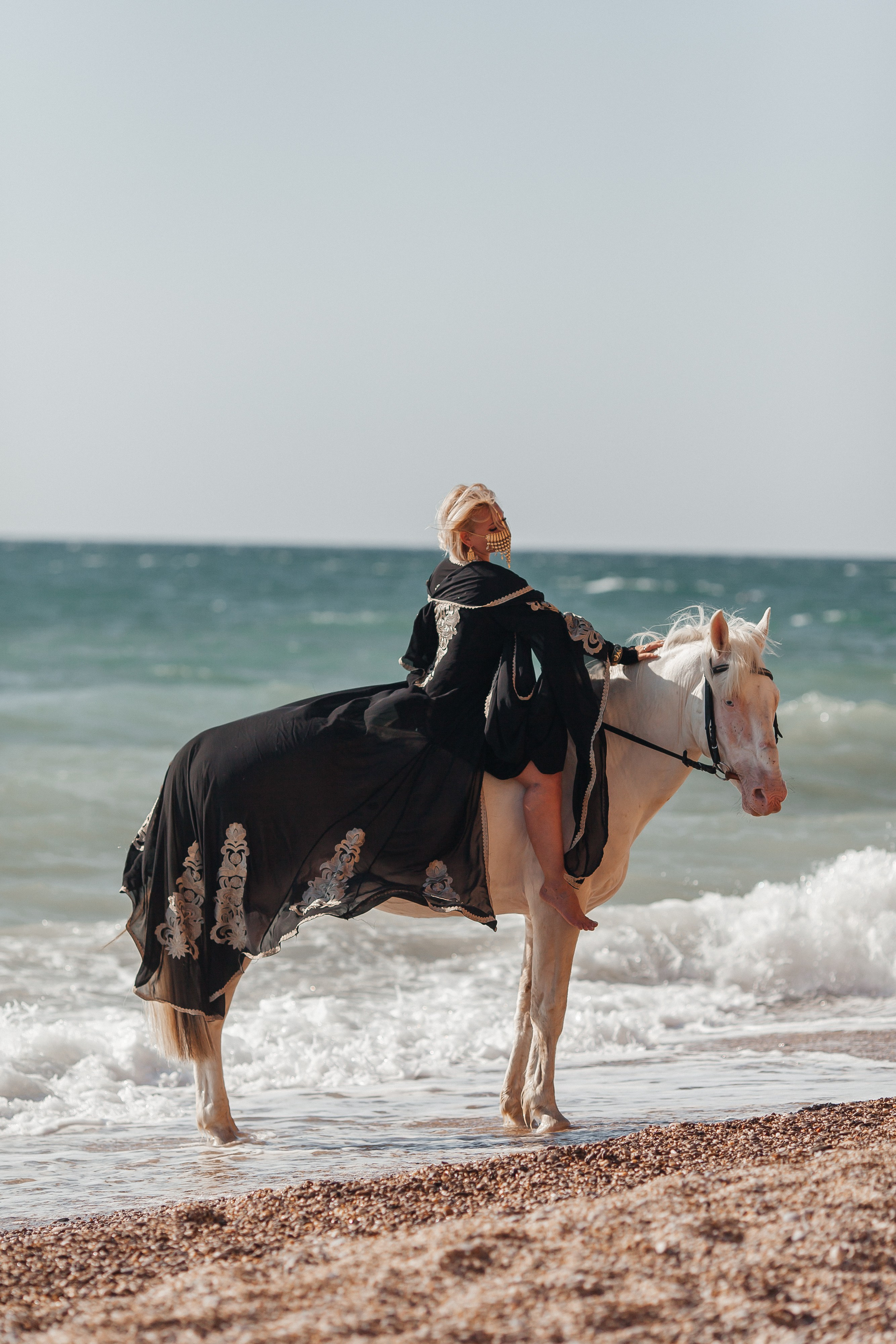 Съемки с лошадьми. Фотограф Крым, Севастополь