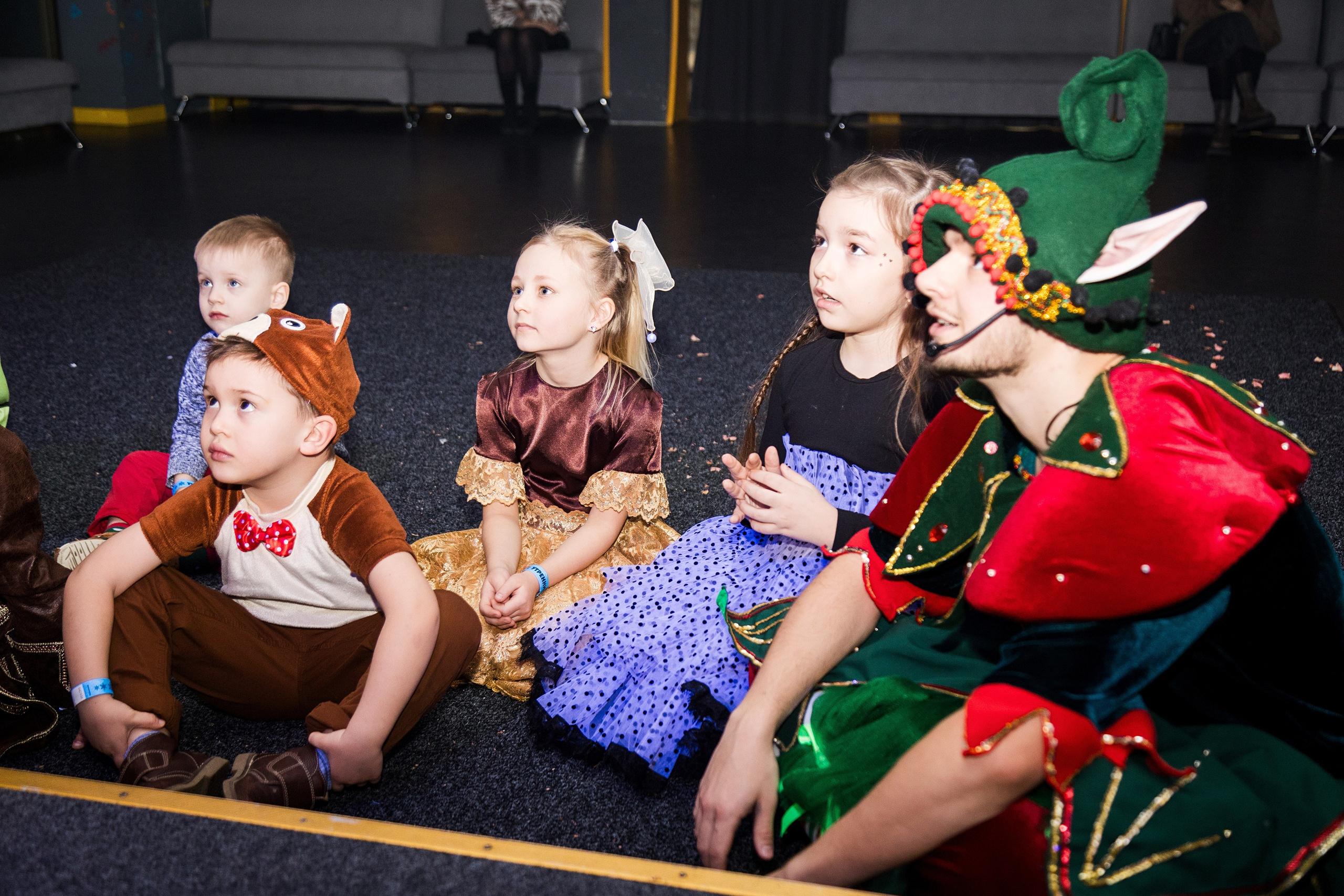Новогодние утренники. Детский фотограф видеограф в Хабаровске Михаил Орлов