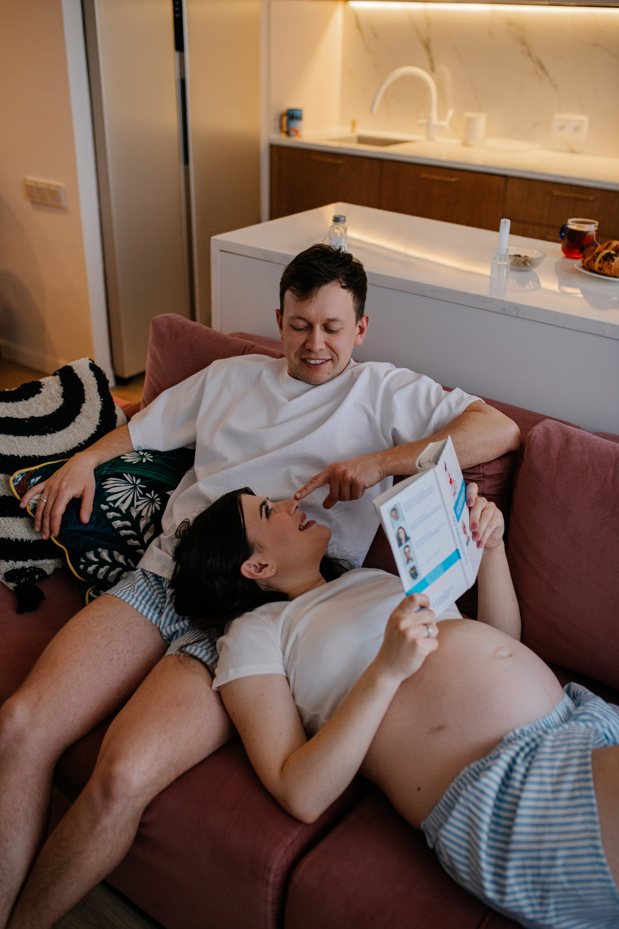 Александра и Вячеслав. Семейный и портретный фотограф в Москве Анастасия Бабак