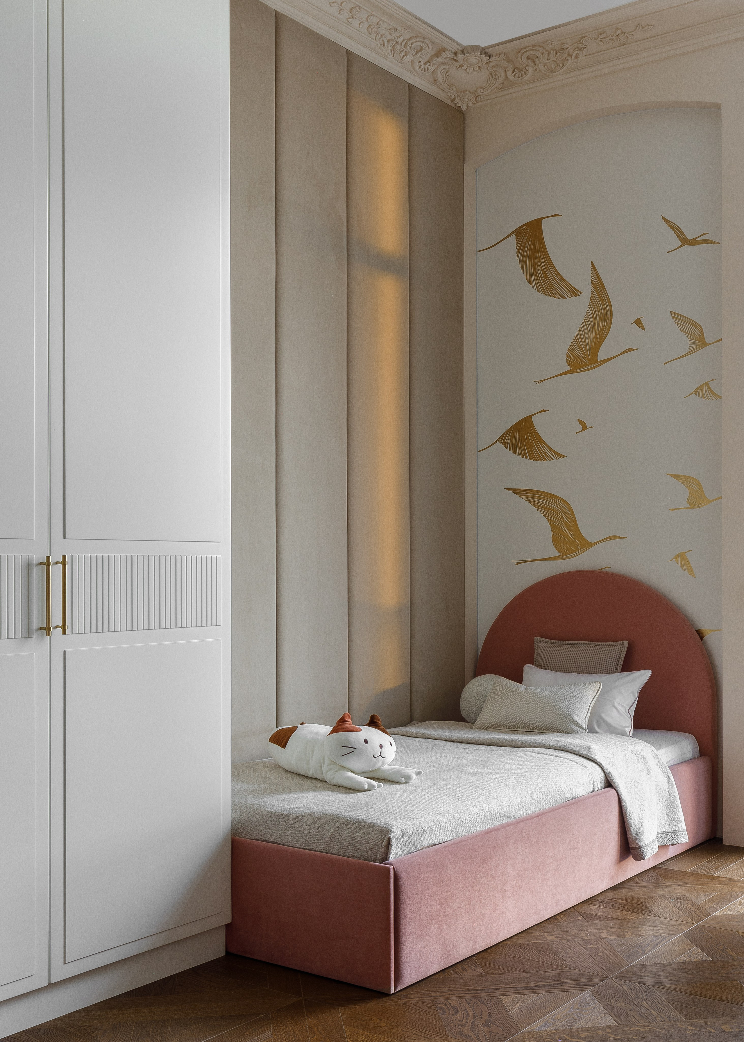 дизайн интерьера для детской комнаты 