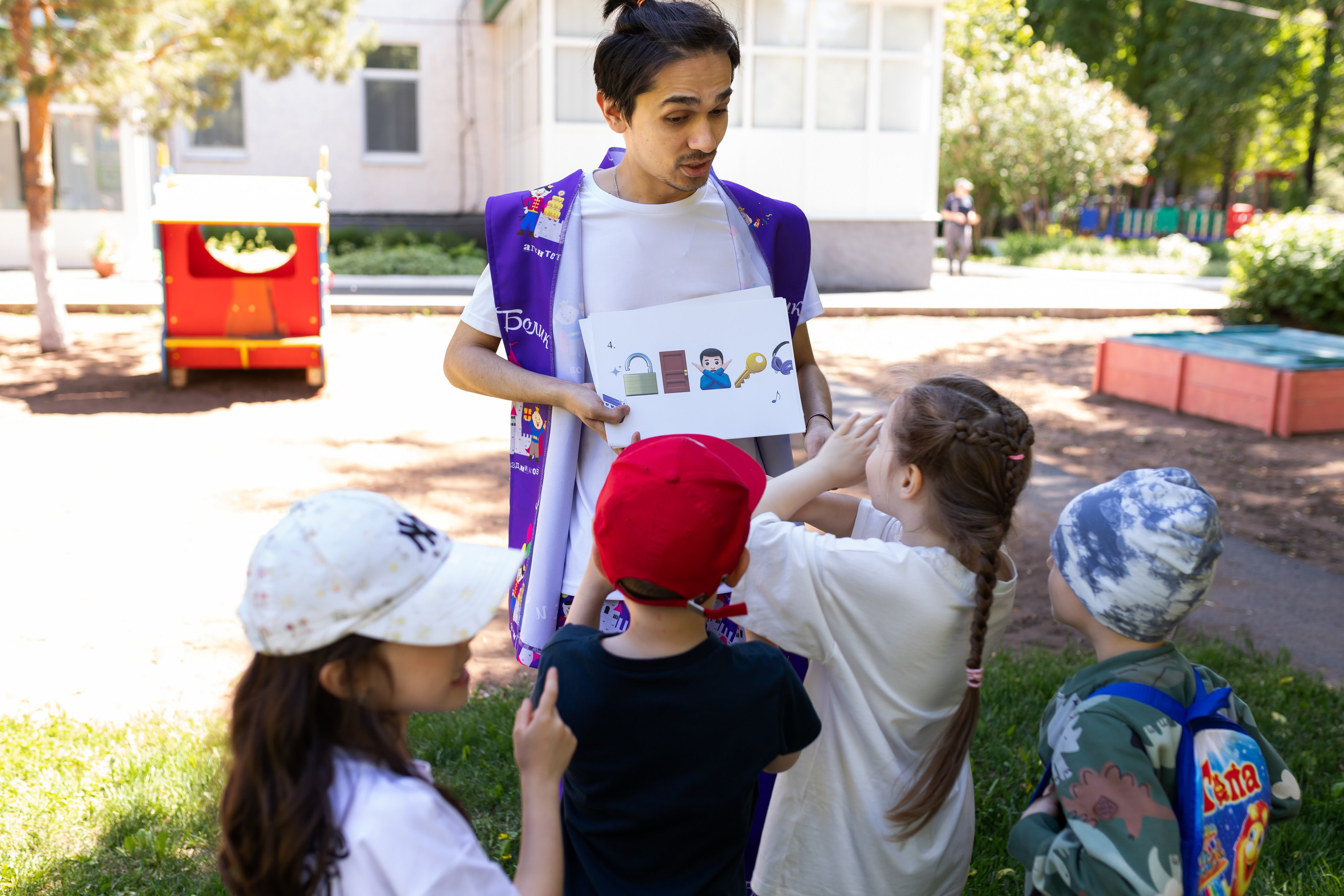 Детский сад Альфа. Марина Шаймухаметова. Фотограф в Уфе