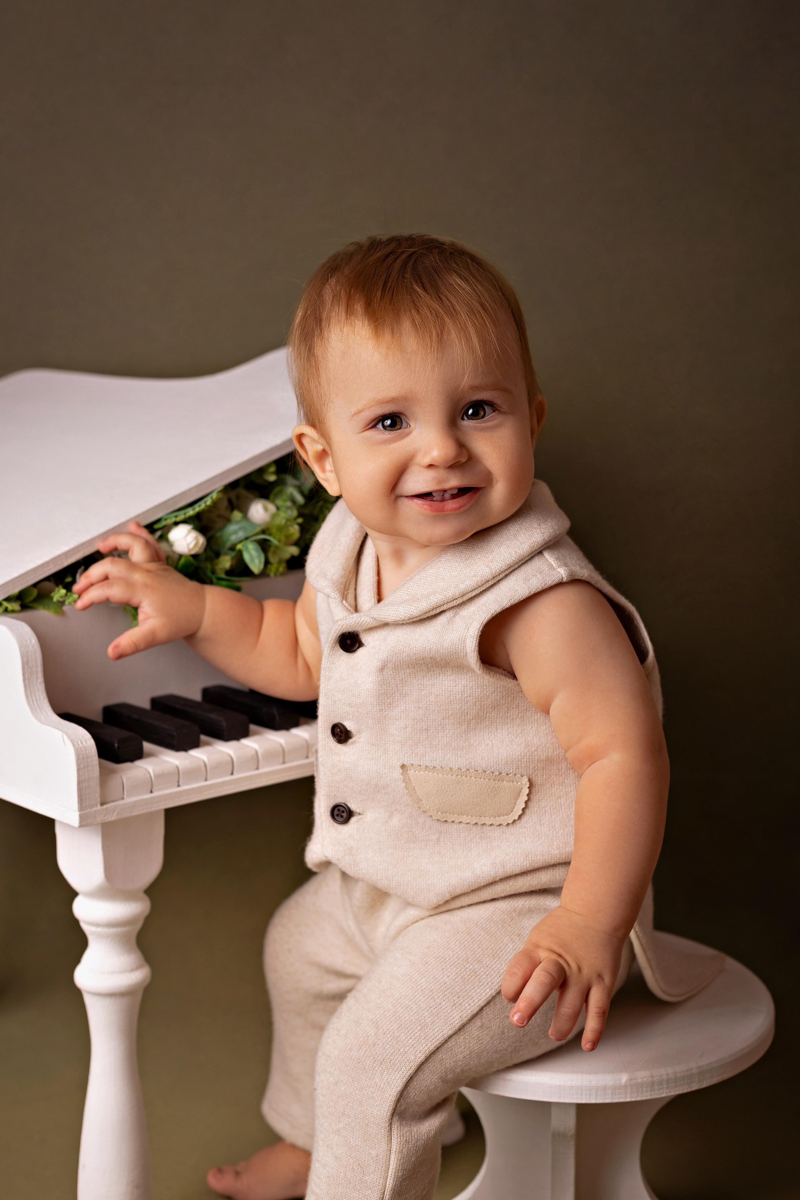 1 годик. Фотограф новорожденных и детский фотограф в городе Иваново