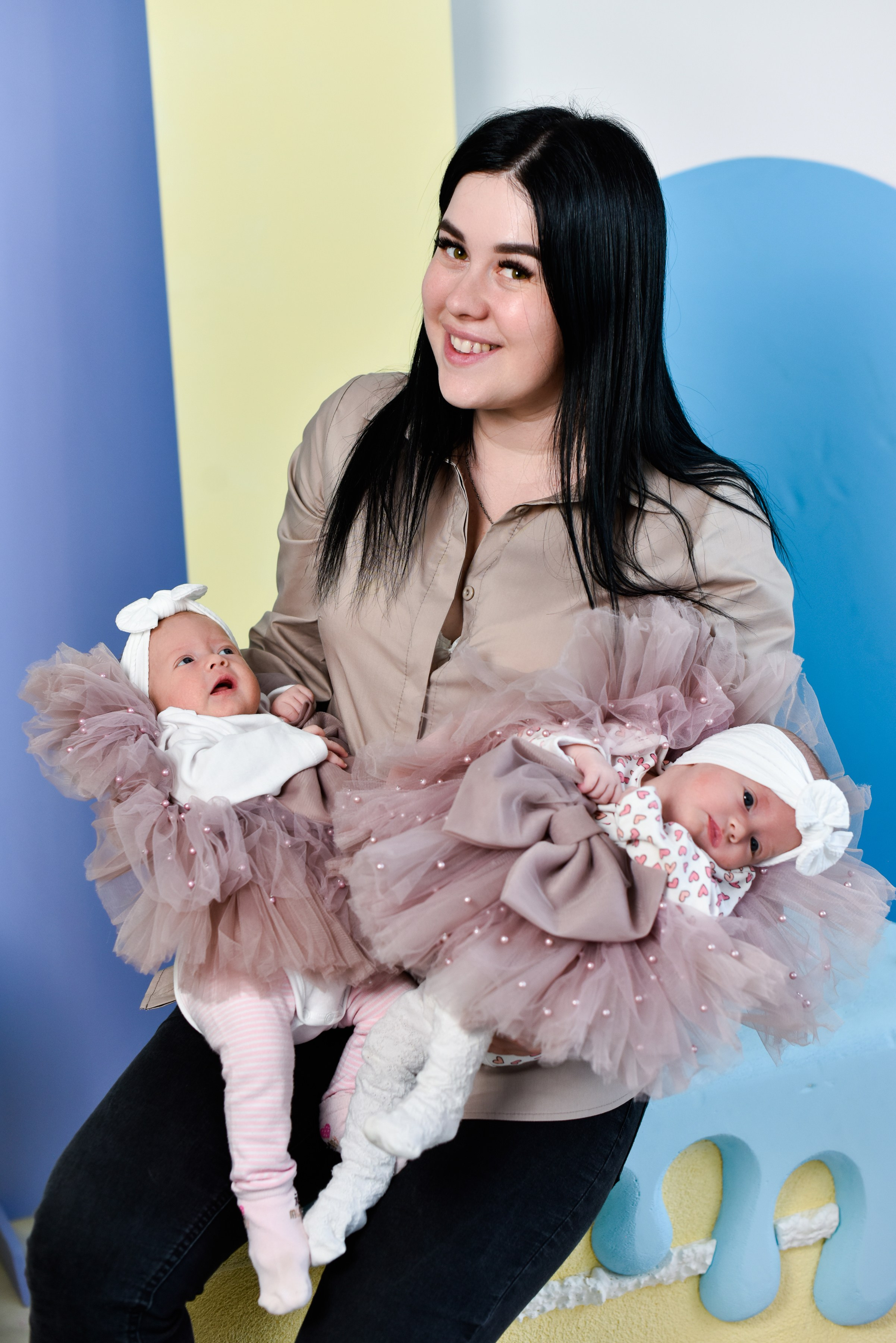 Семья Наташи