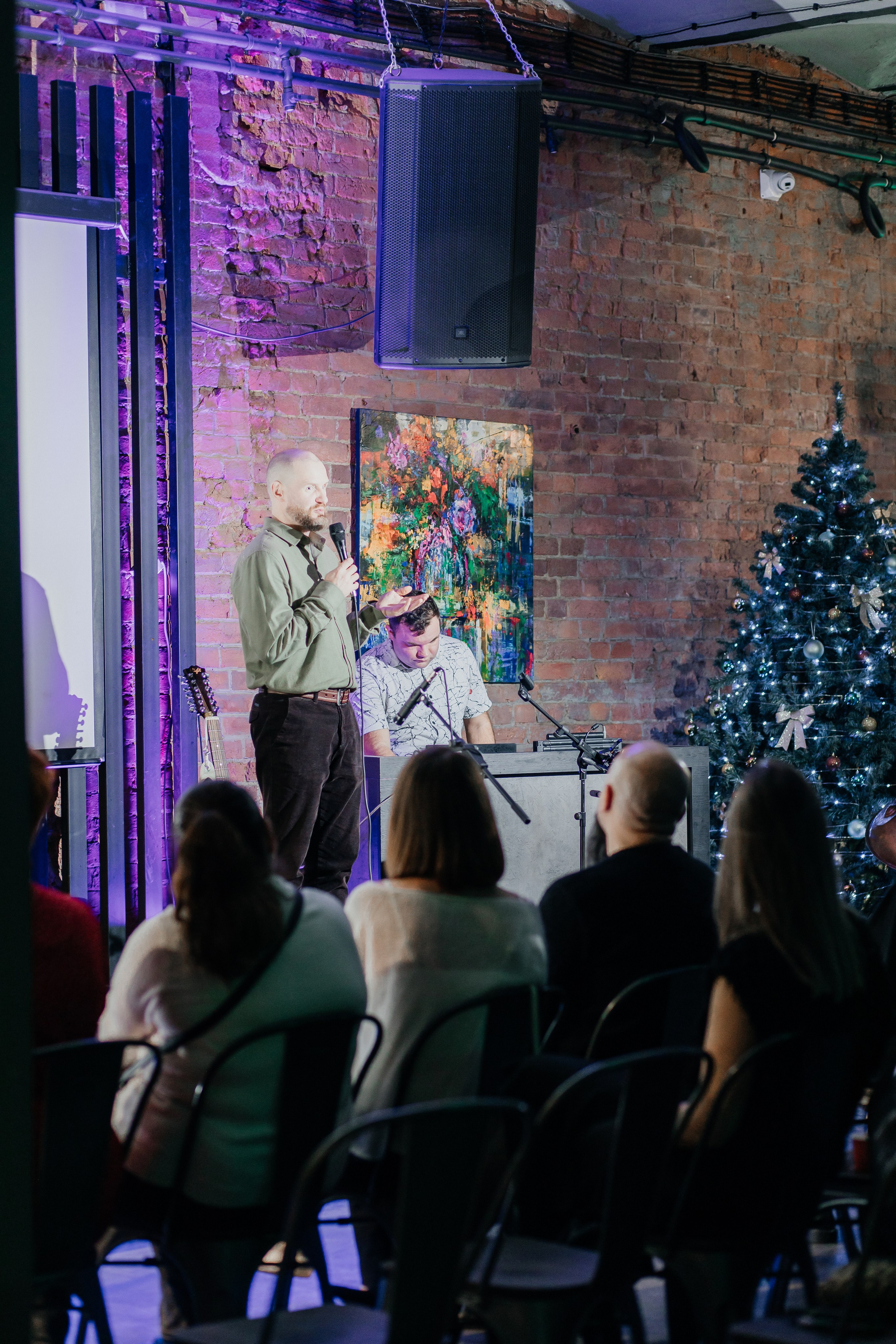 Корпоратив NEW YEAR. Репортажный фотограф Анастасия Головко