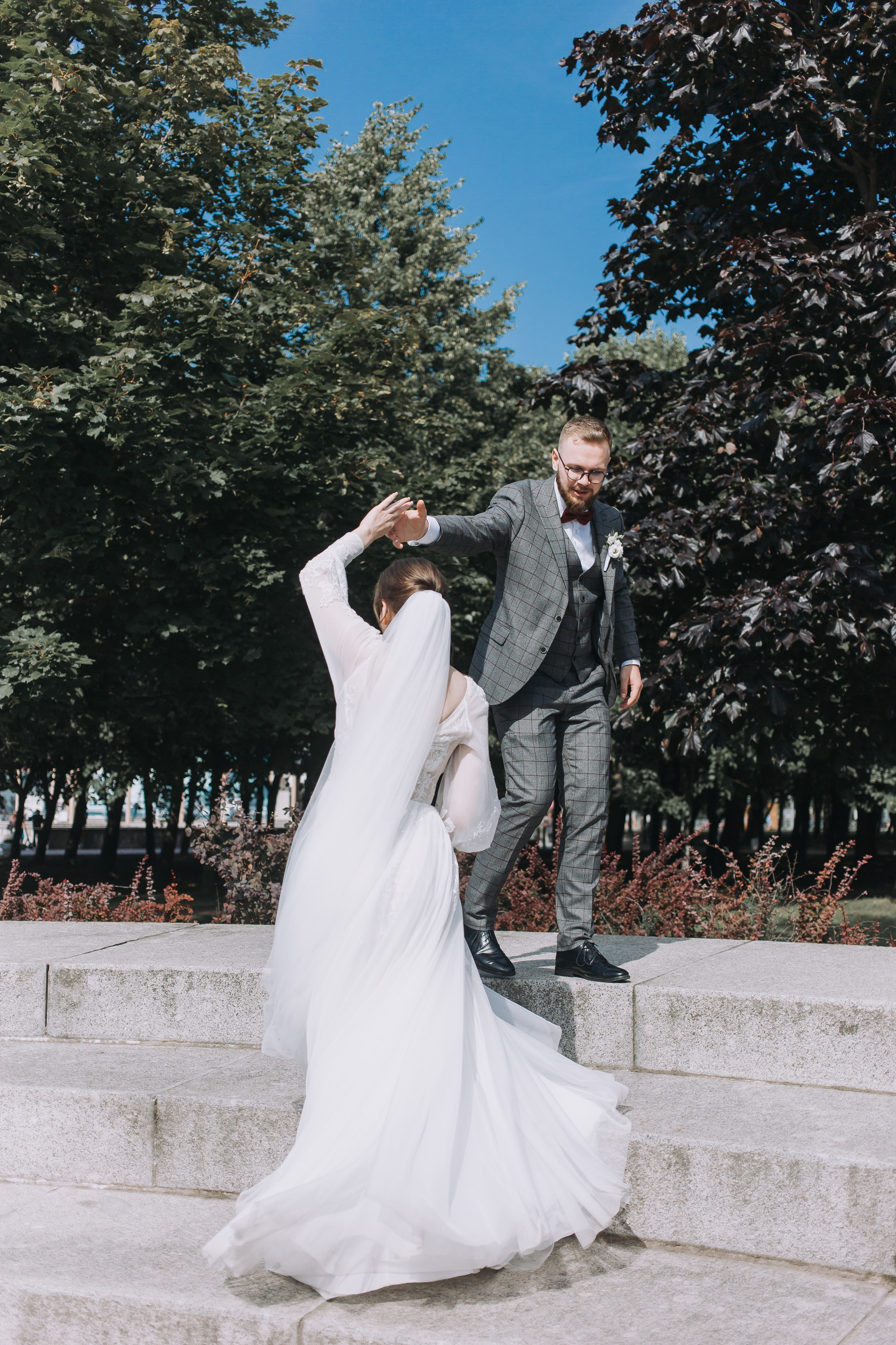 Александр и Александра. Репортажный фотограф Анастасия Головко