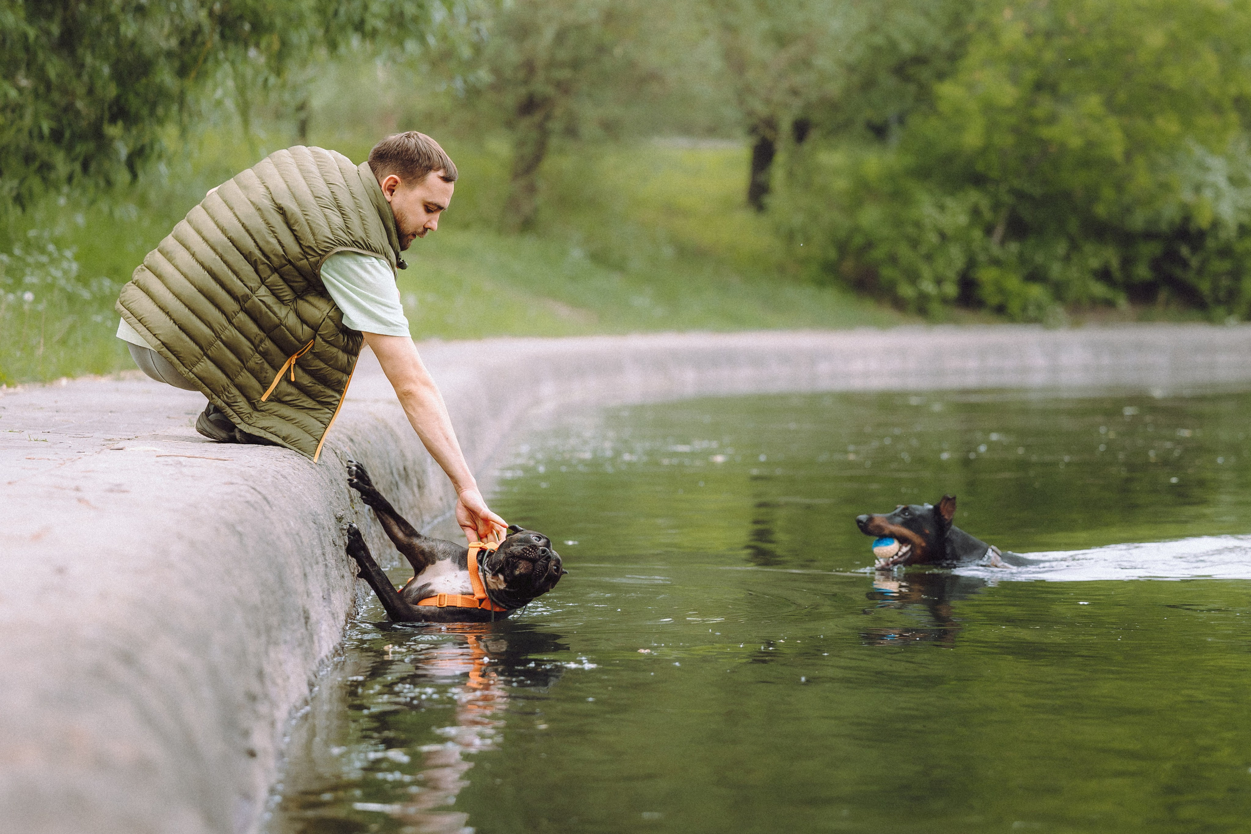 Паша, Хайди и Тея
