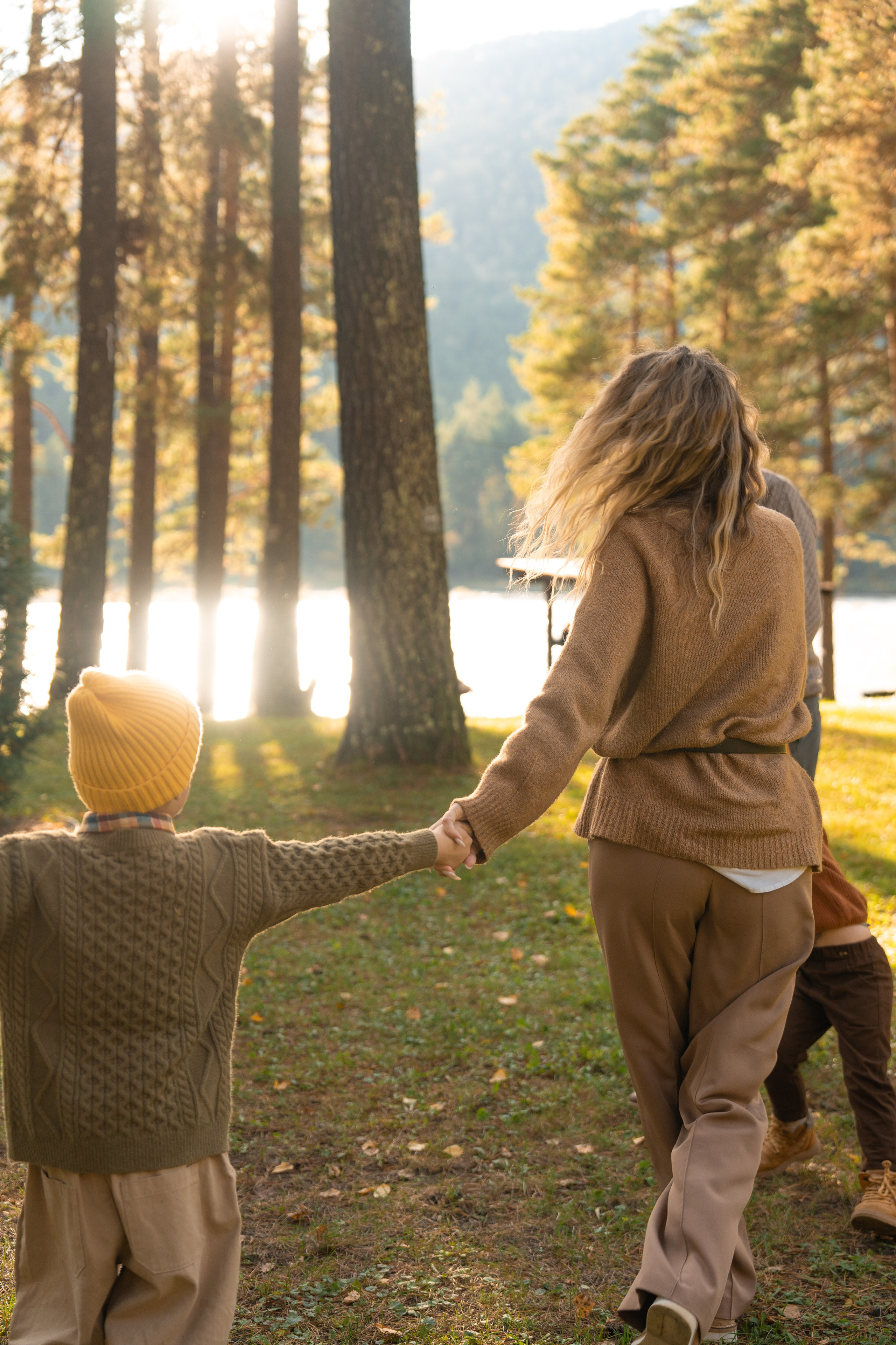Семейная фотосессия в Москве для большой семьи. Свадебный фотограф в Москве Анна Полушина