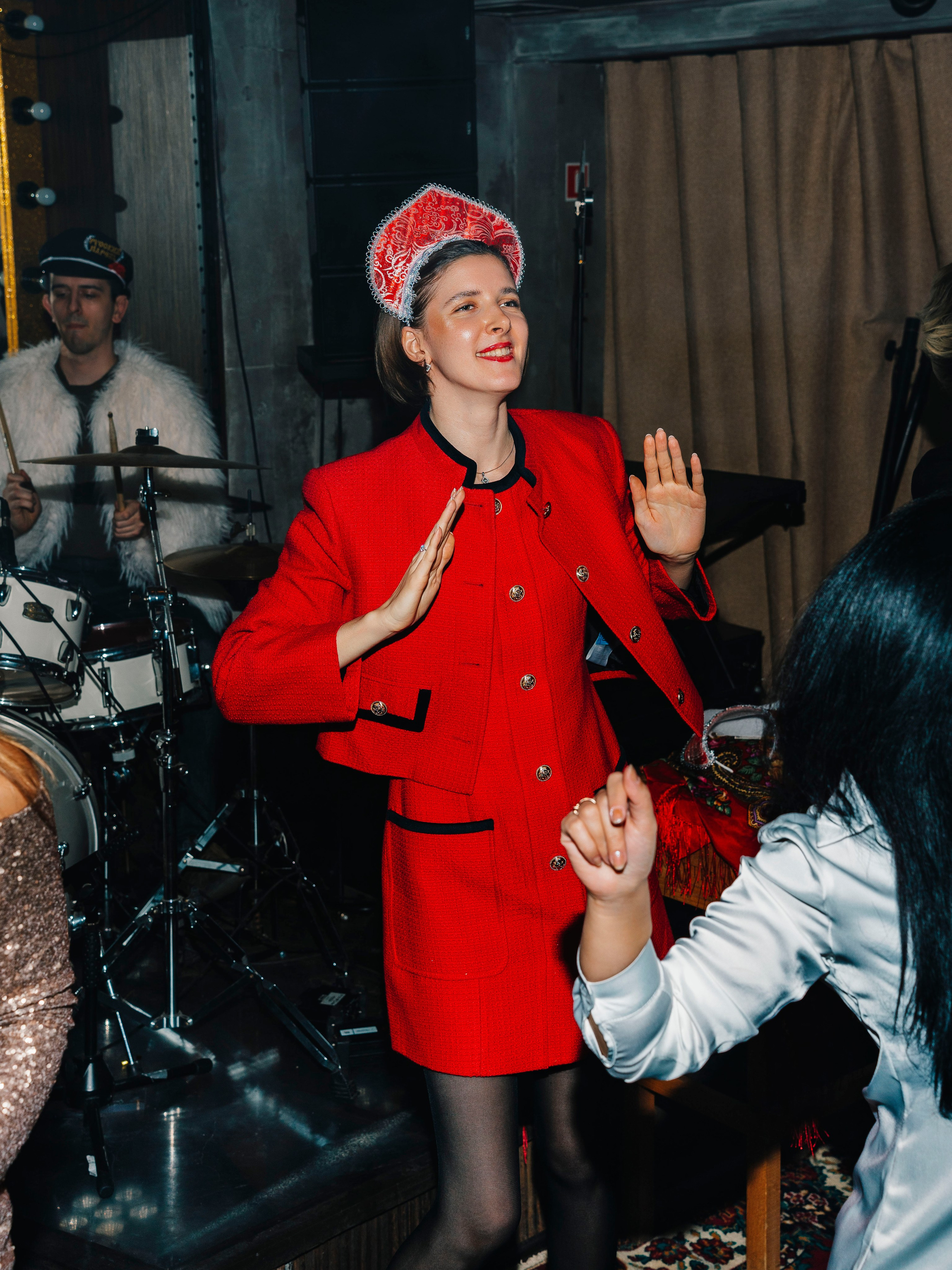 Russian новый Year. Портретный фотограф Москва Белогорцев Сергей