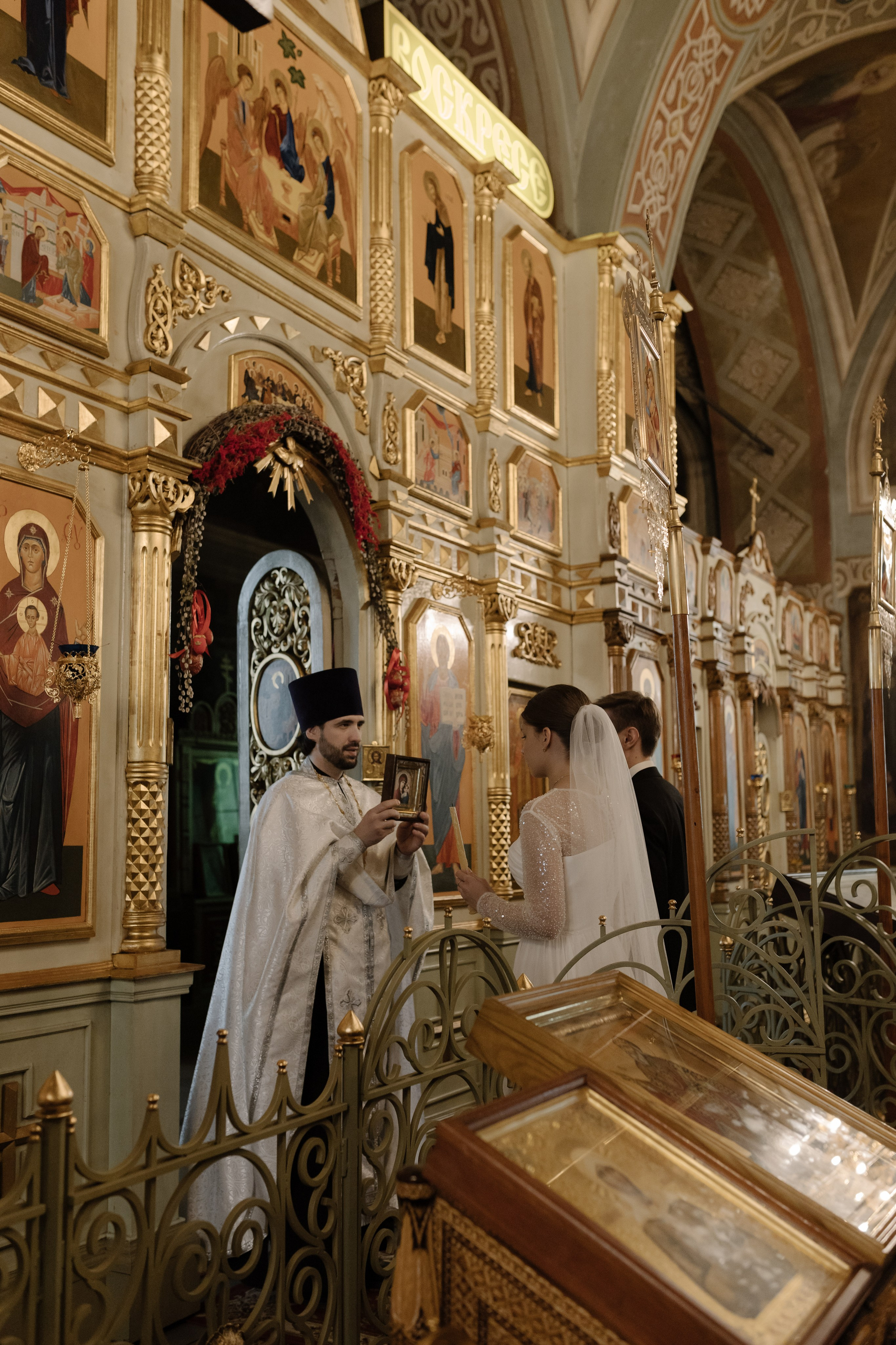 Венчание | Владимир & Мария. Свадебный и женский фотограф в Москве