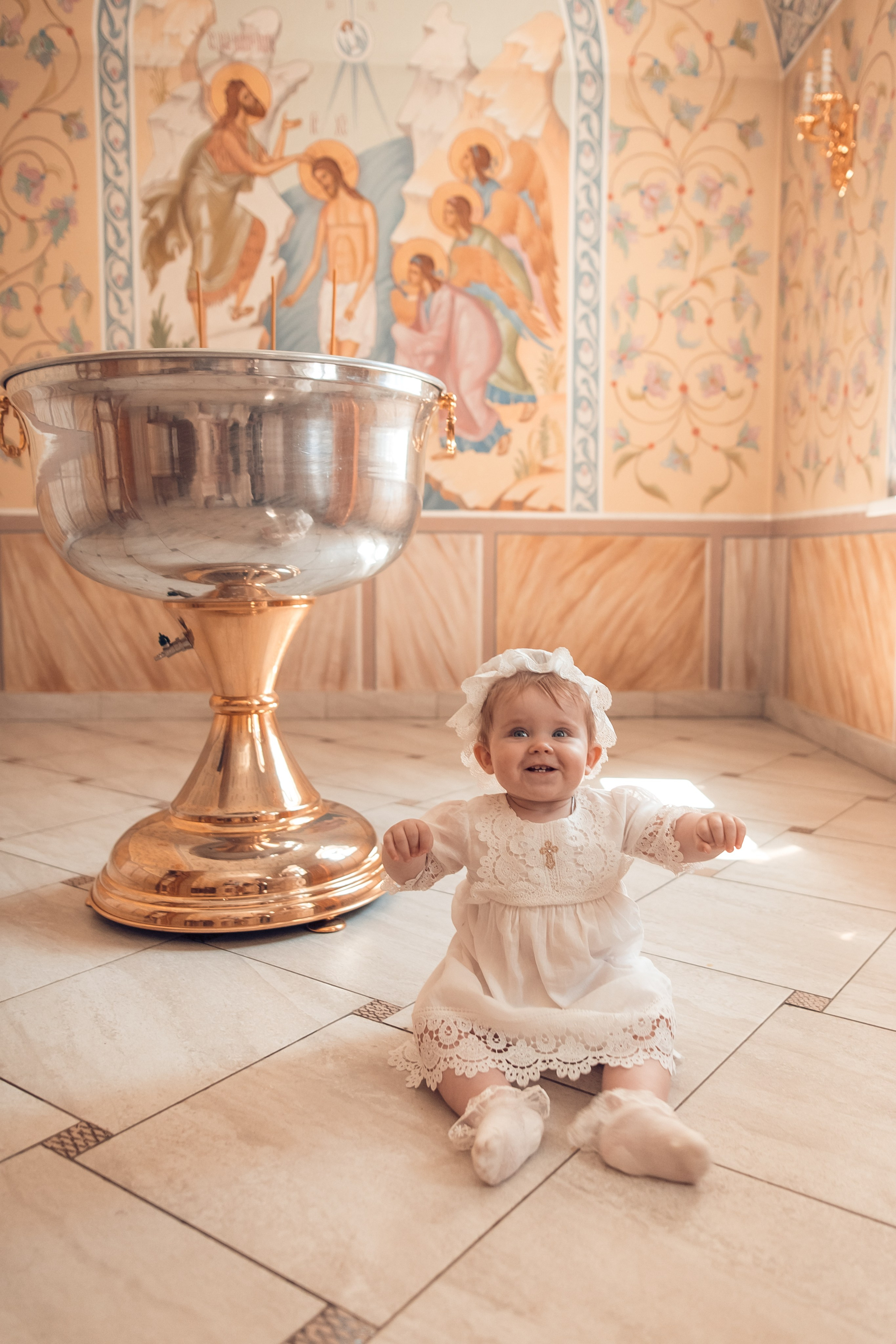 Покровский Храм. г. Энгельс. Крещение Дарьи. Главная