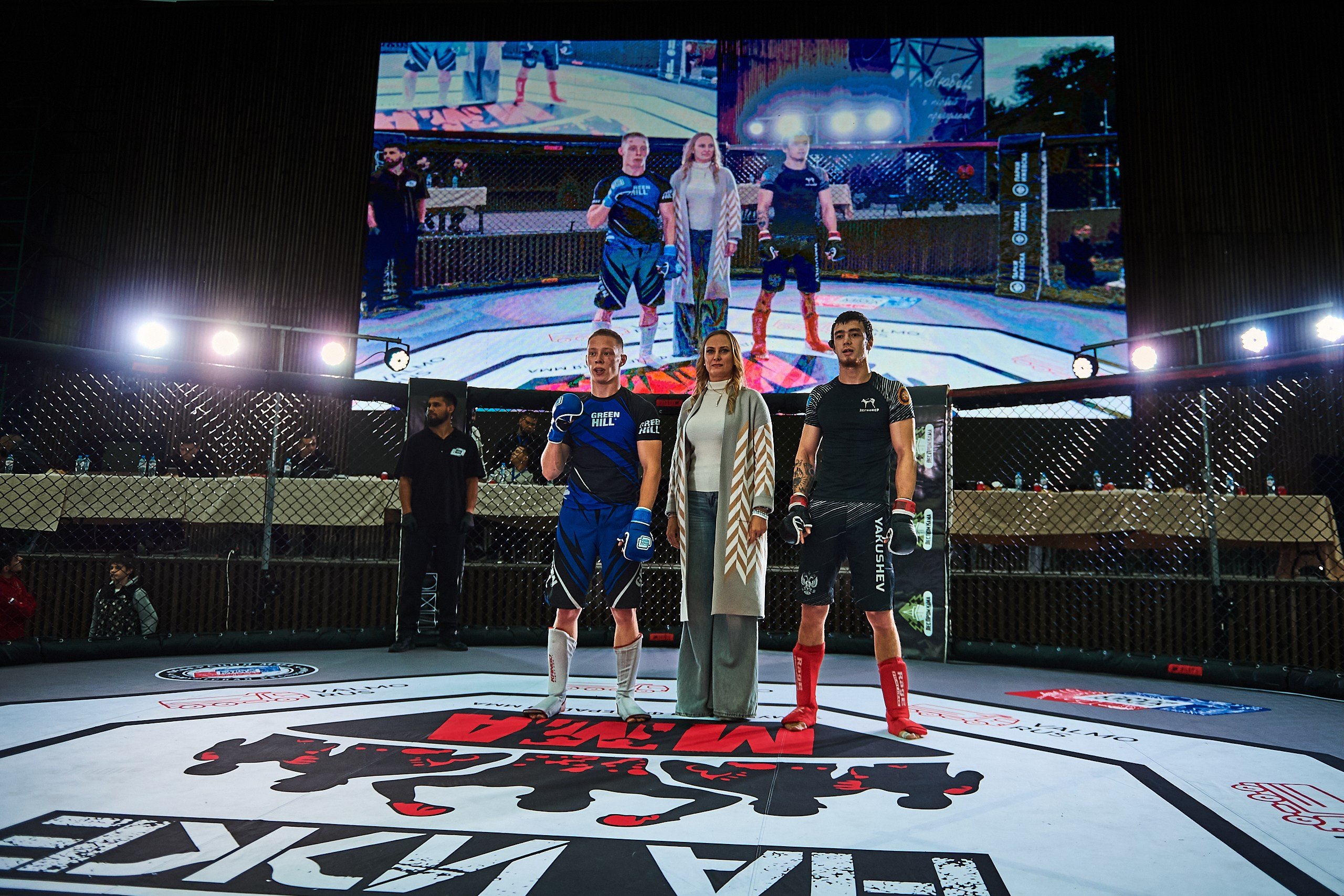 ММА. Битва на Иже-4. Спортивный репортажный фотограф в Ижевске Сергей Мерзляков