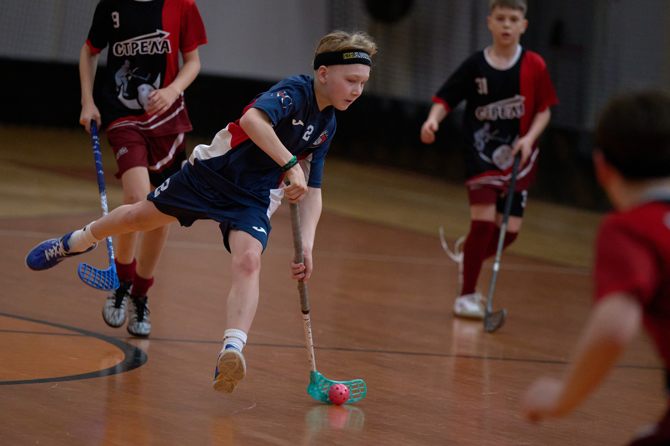 Флорбол. Спортивный репортажный фотограф в Ижевске Сергей Мерзляков