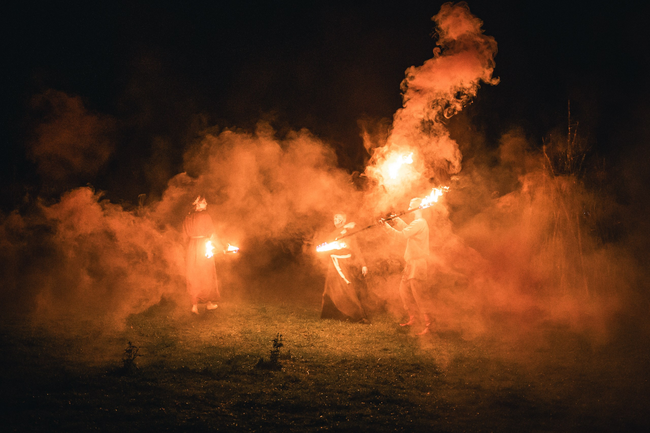 Шоу оригинального жанра «Пламя Феникса». Репортажный фотограф в Кирове Александр Лутошкин