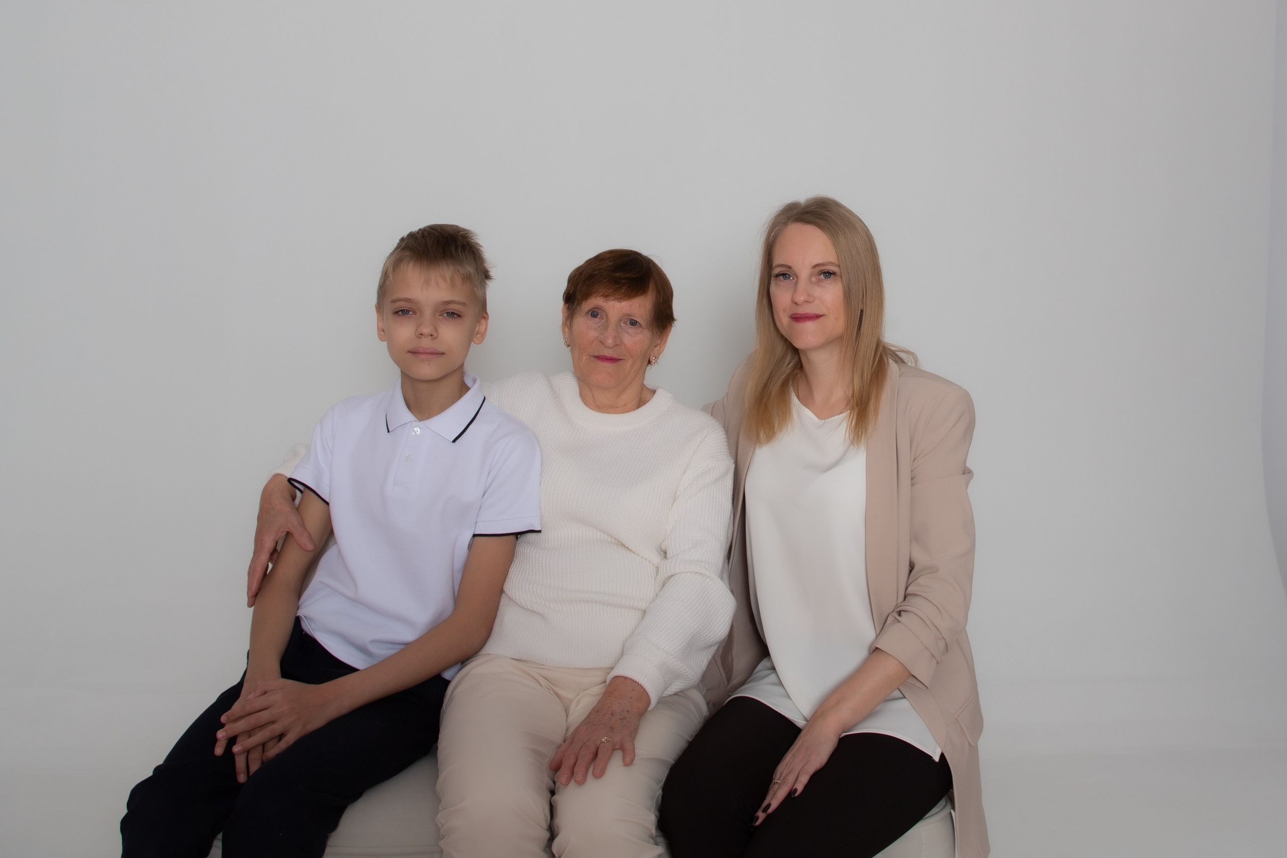 Три сестры. Фотограф Елена Бухонина Челябинск