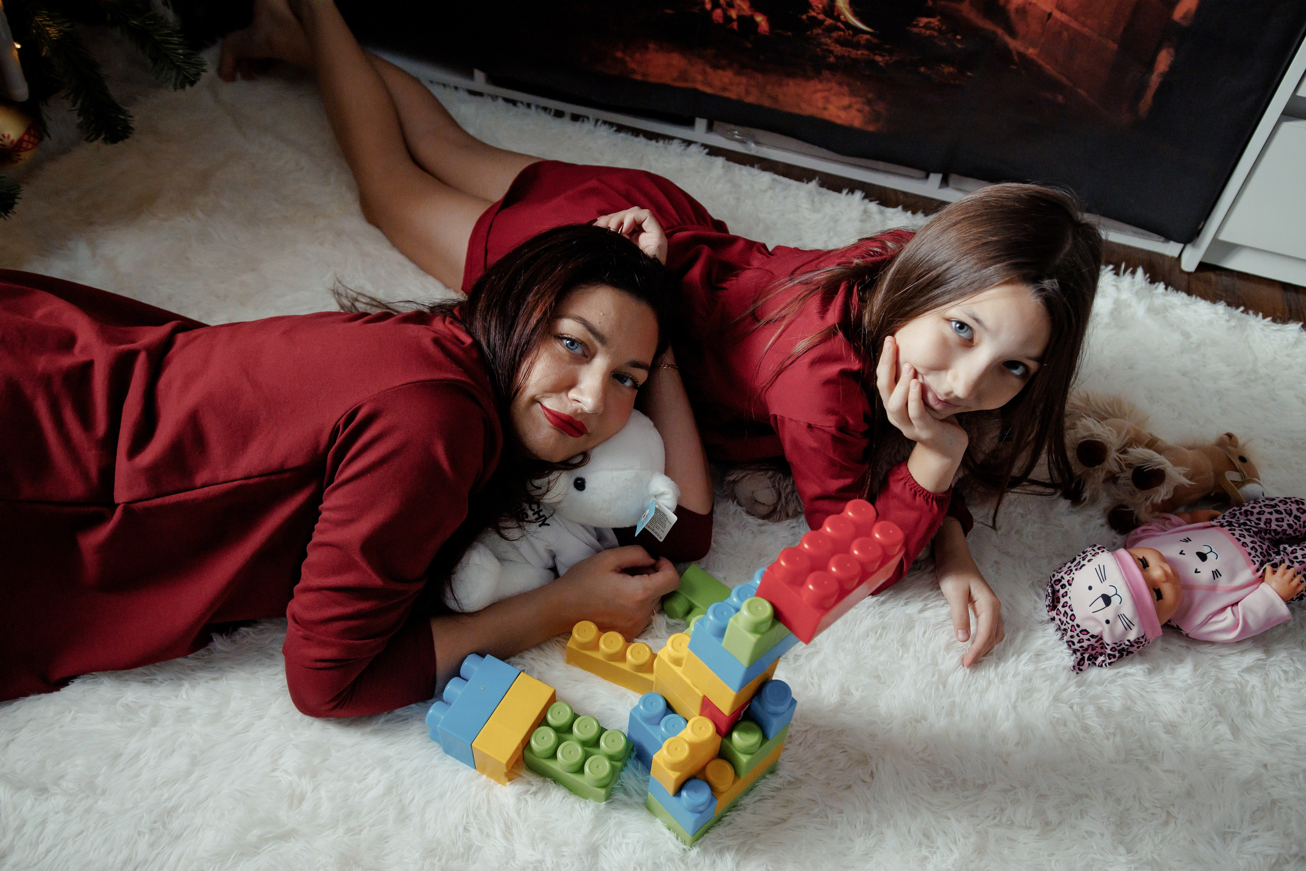 Анастасия и дочки. Диана фотограф в Краснодаре