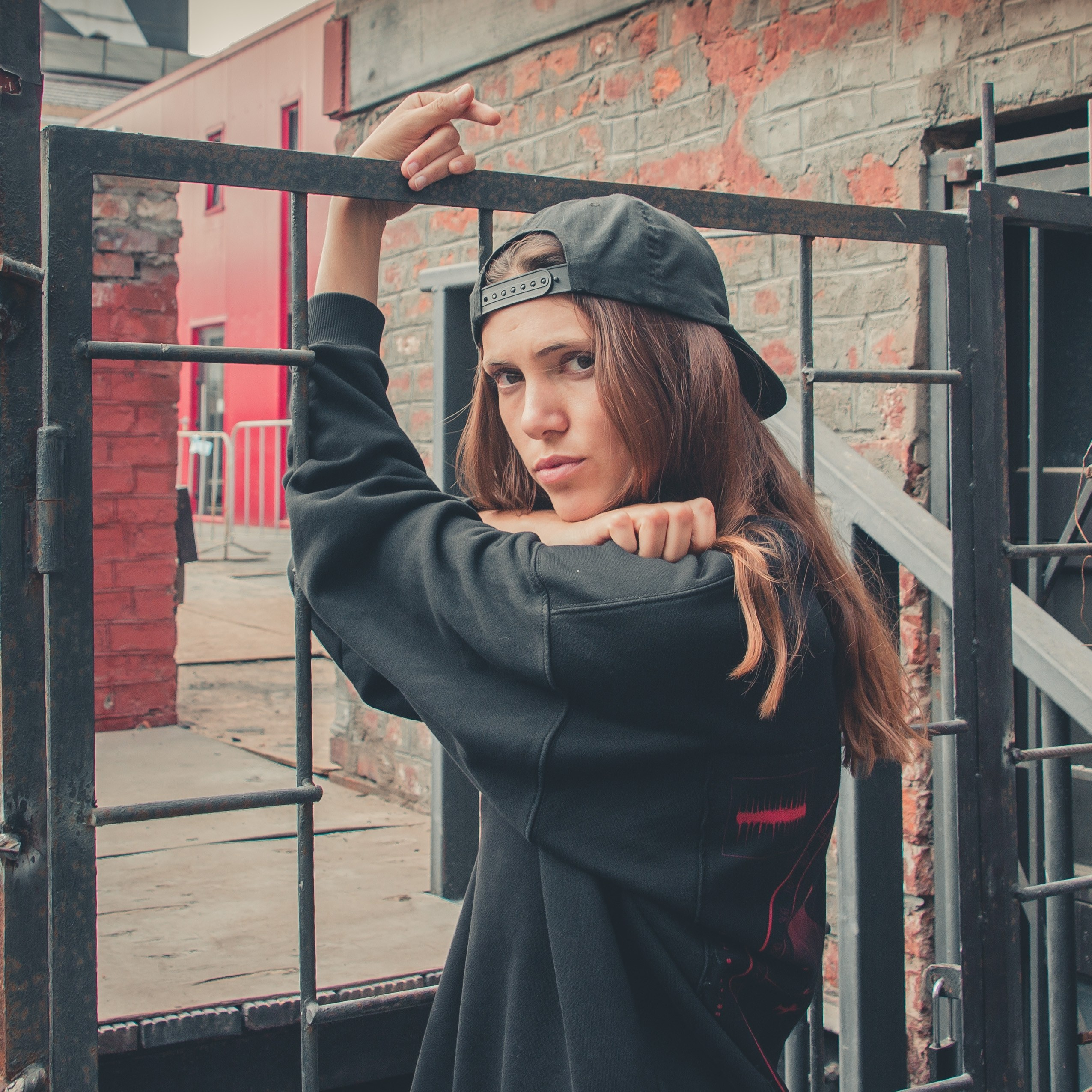 Портретная съёмка. Фотограф в Москве Виталий Мишкин