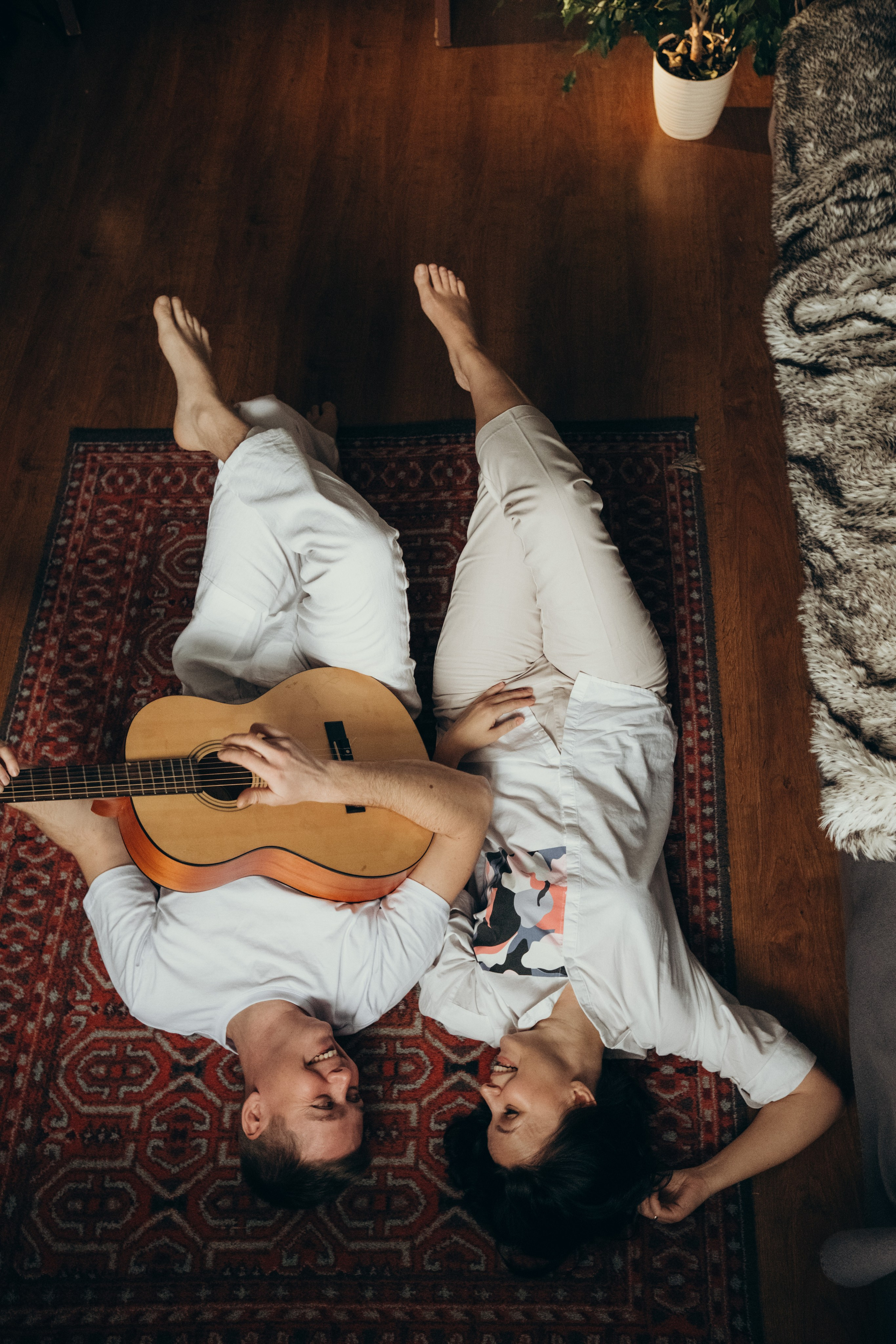 Илья и Мария домашняя. Фотограф Евгения Войко Тюмень