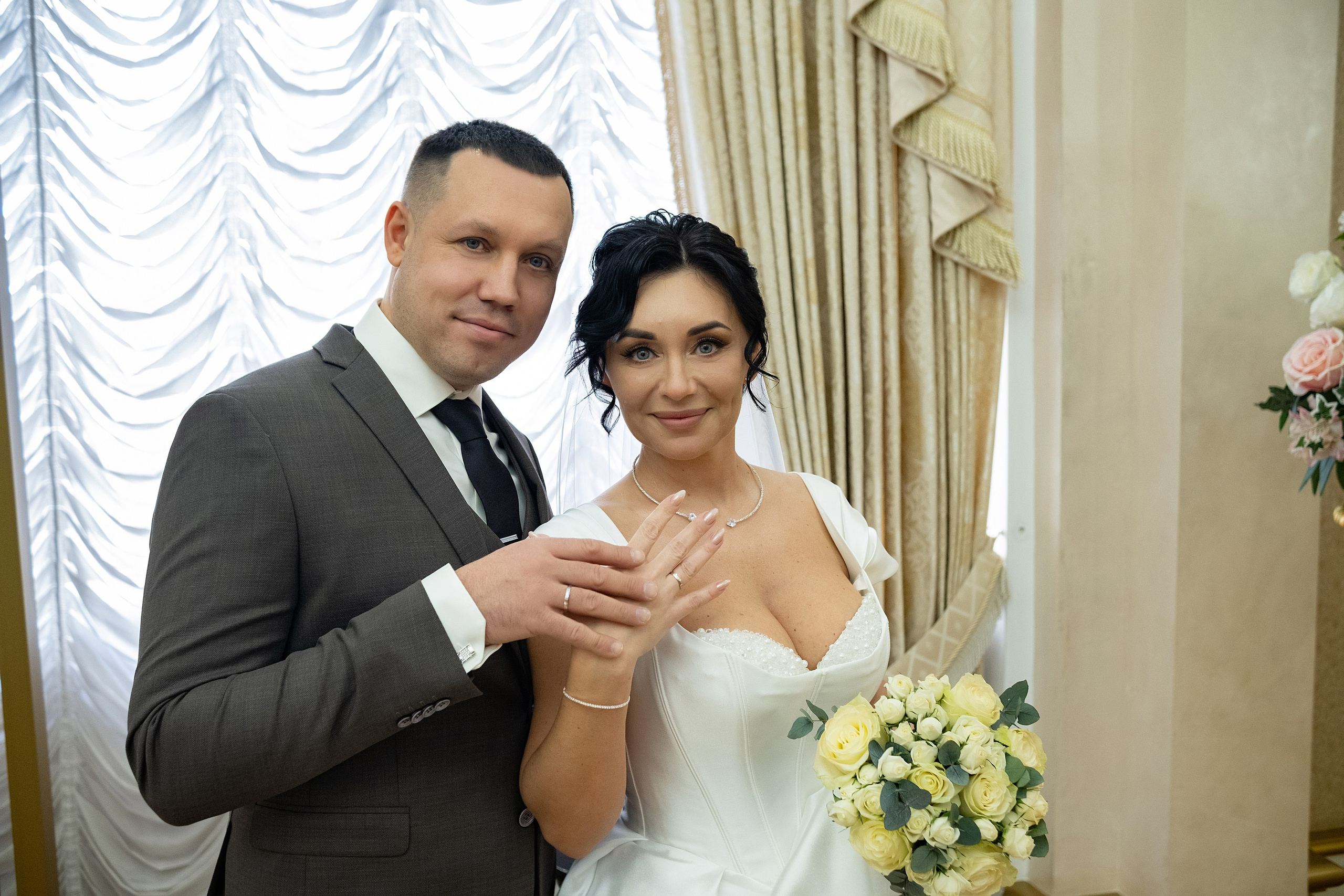 Роман и Анастасия 14.01.2026. Фотограф Евгения Войко Тюмень