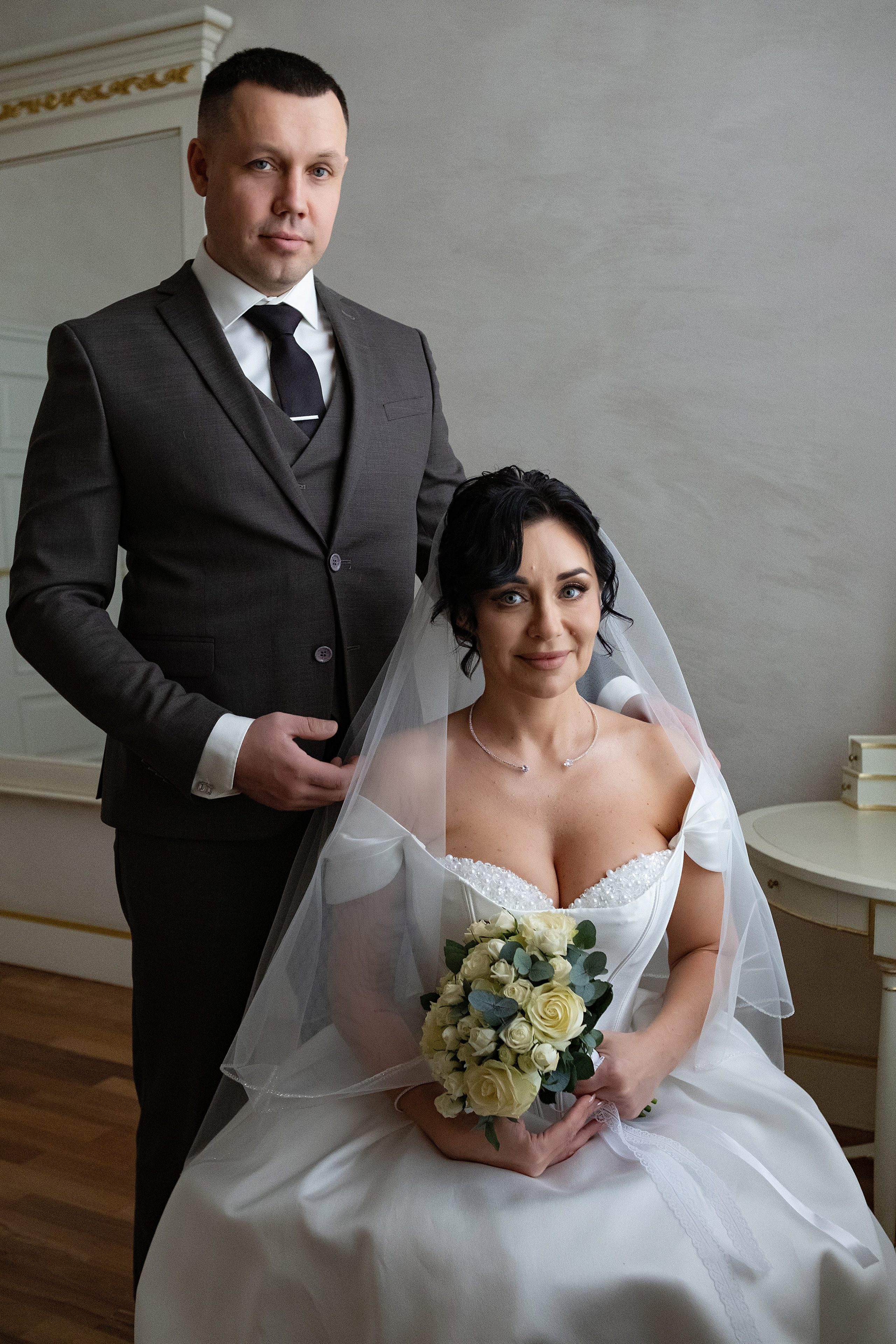 Роман и Анастасия 14.01.2026. Фотограф Евгения Войко Тюмень