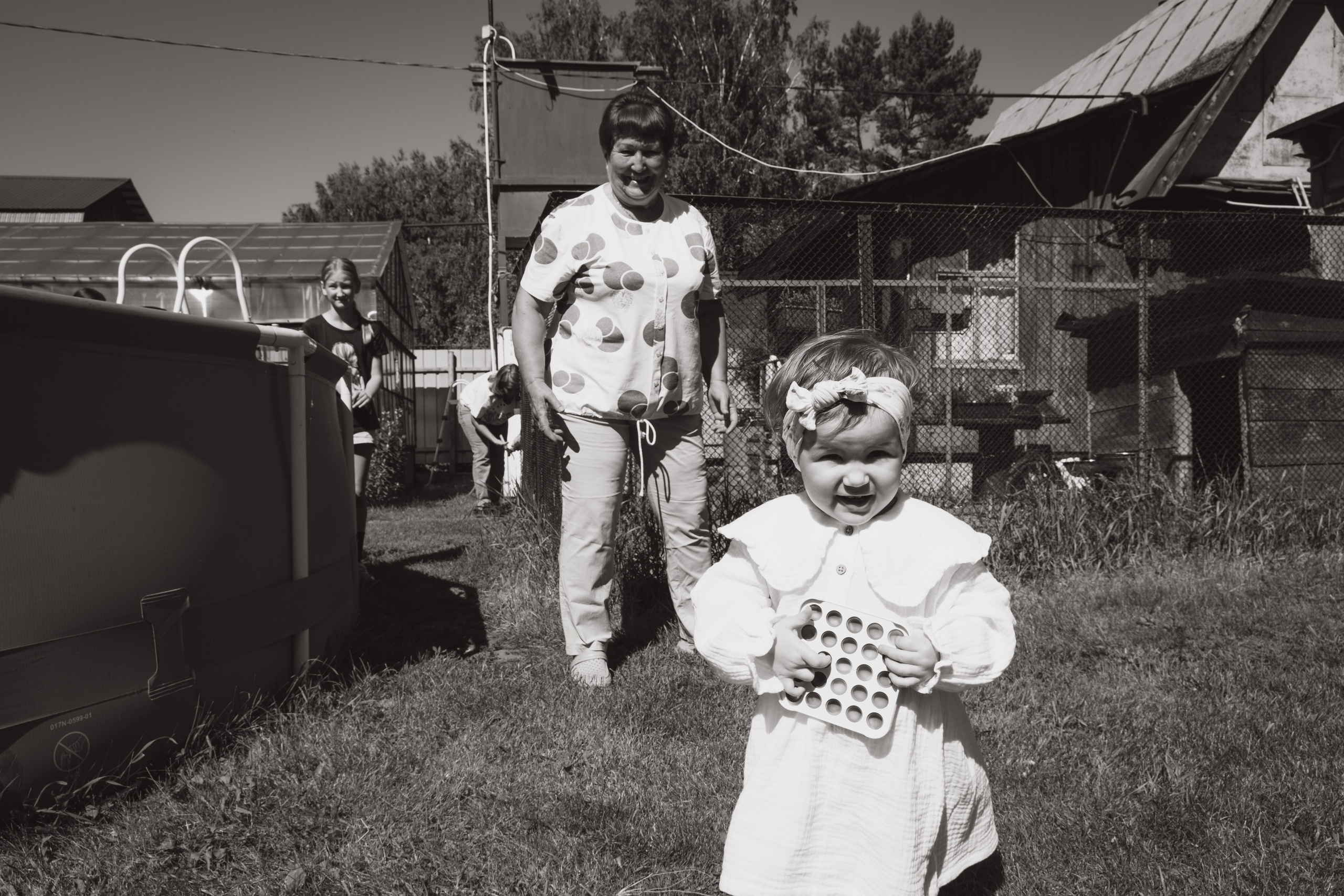 Три поколения семьи Журавлевых. Фотограф Евгения Войко Тюмень