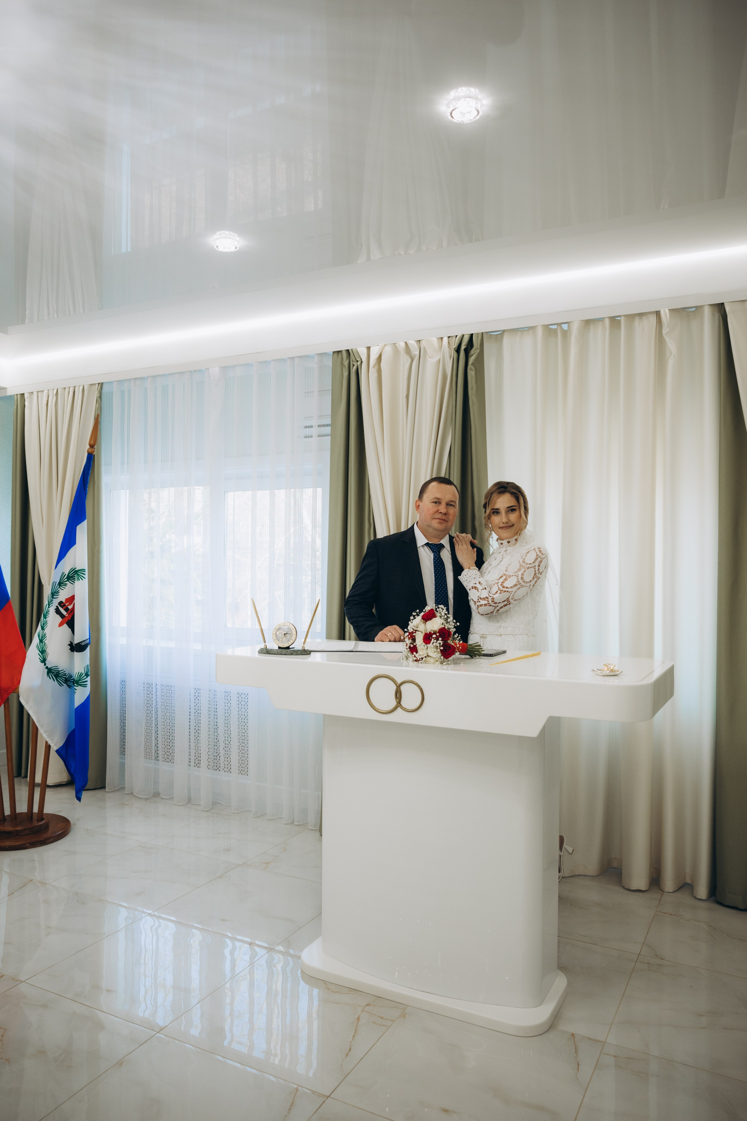 Юрий и Алёна. Свадебный, семейный фотограф в Иркутске Светлана Макаричева