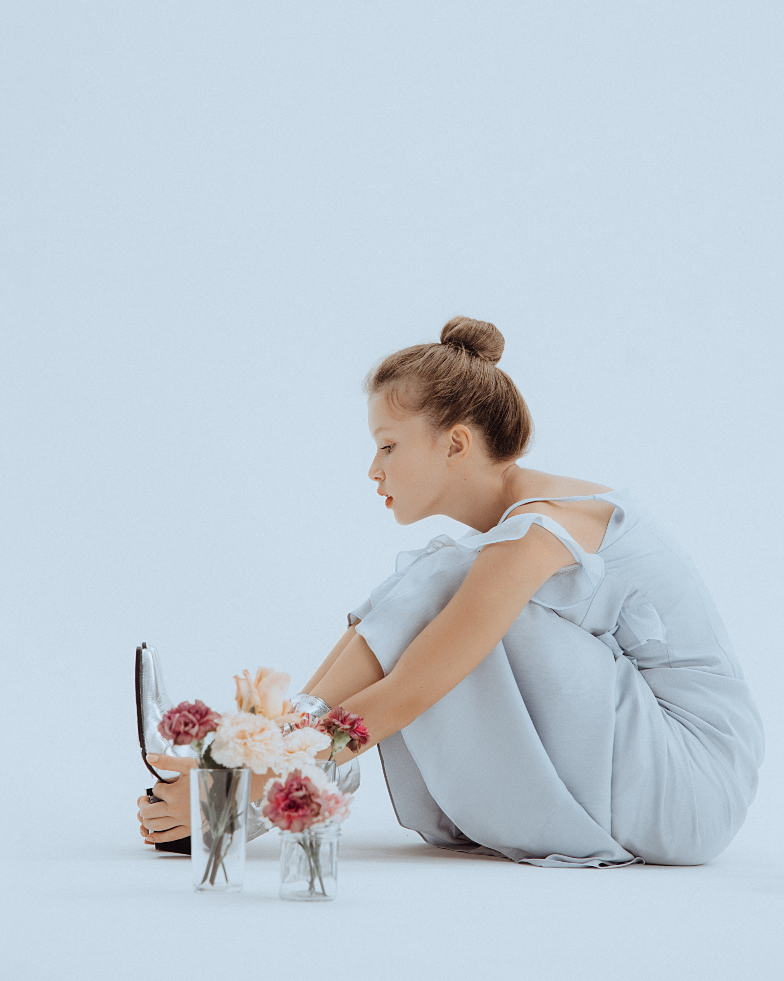 Аня Пересильд. Нимфа. Фотограф Вета Смирнова