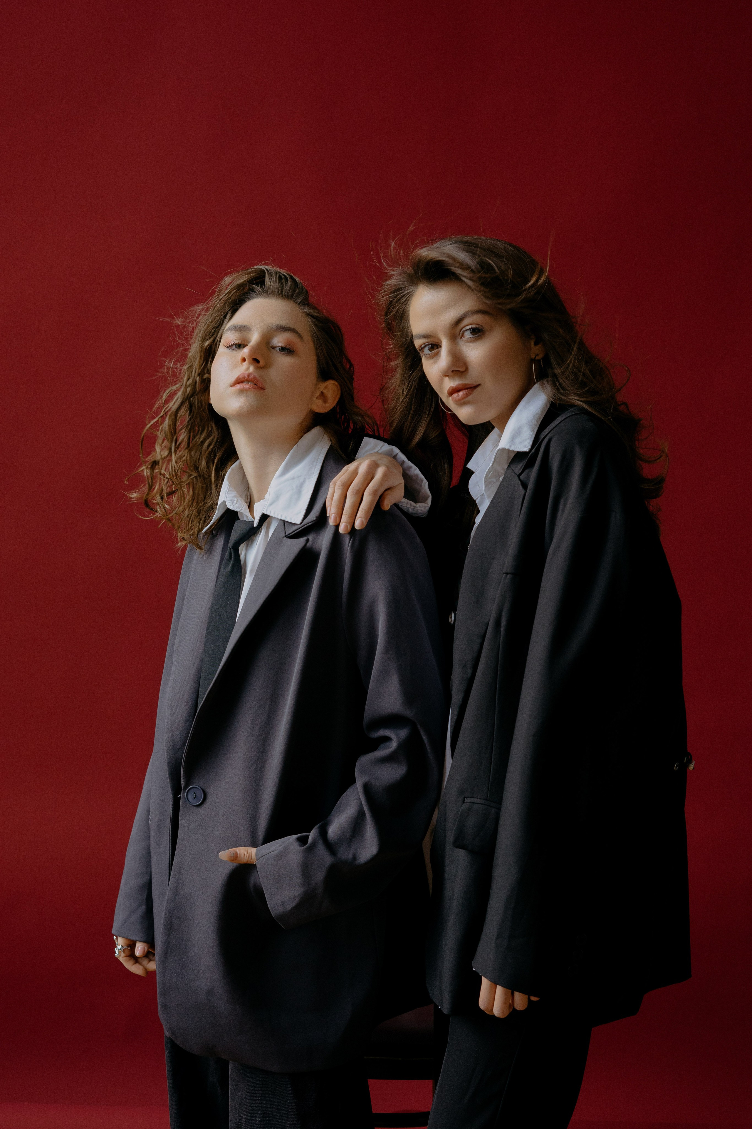 Кристина и Вика. Екатерина Рыбкина Портретный фотограф в Москве