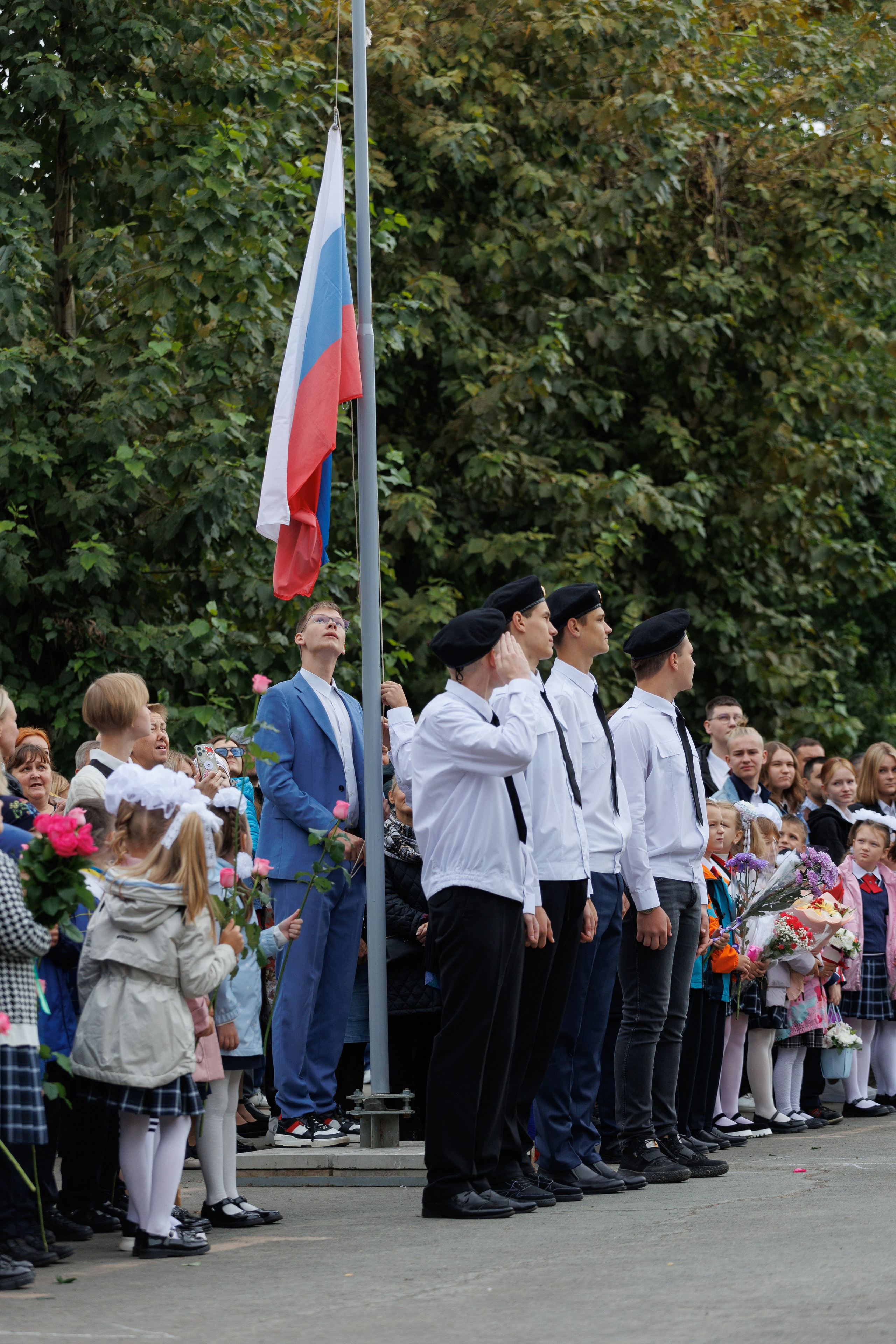 День знаний 2024. Лицей № 28. Фотомастерская Воробьевых