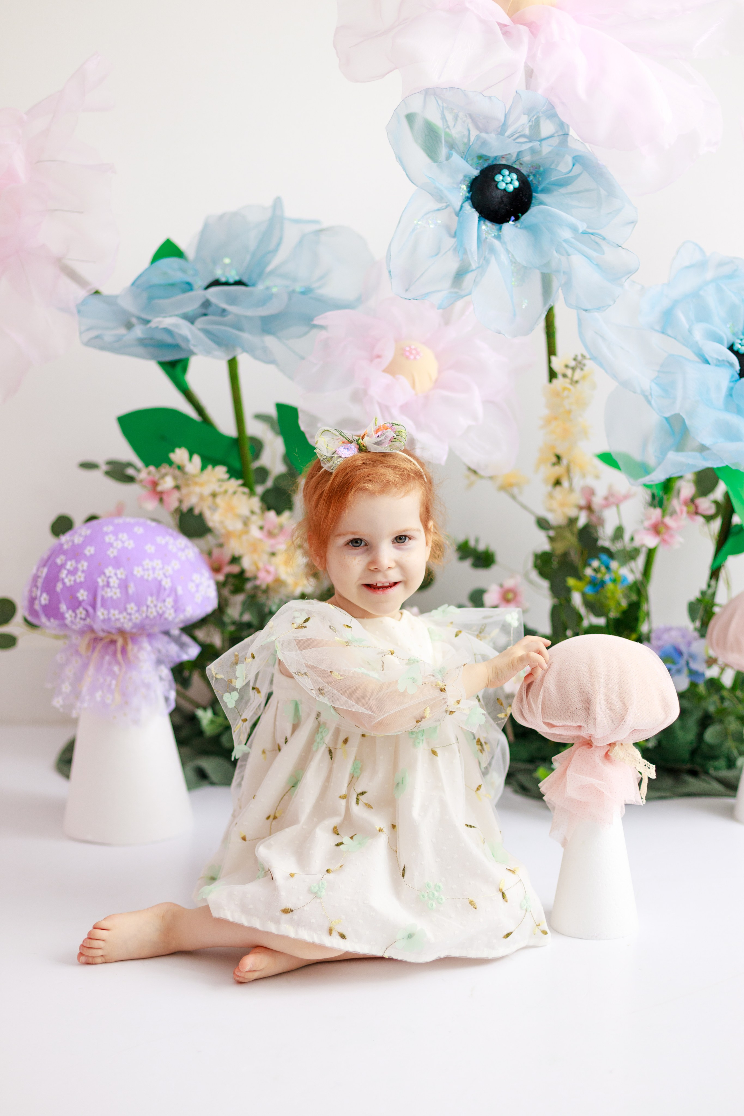 Цветочный фотопроект. Детский и семейный фотограф в Краснодаре Альбина Морозова