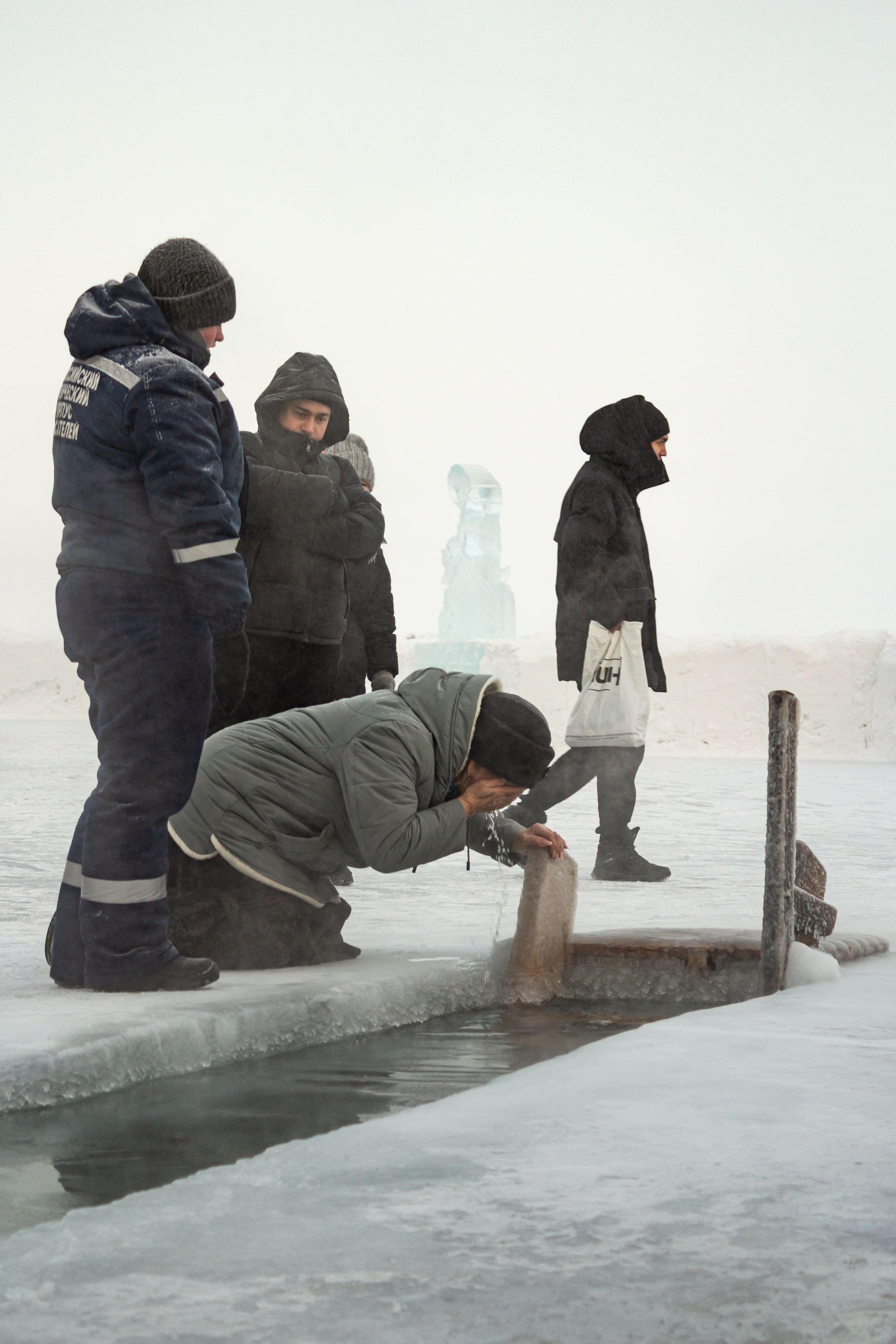 Репортаж. Крещение Руси. Иркутск. 19.01.2026. Фотограф Мария