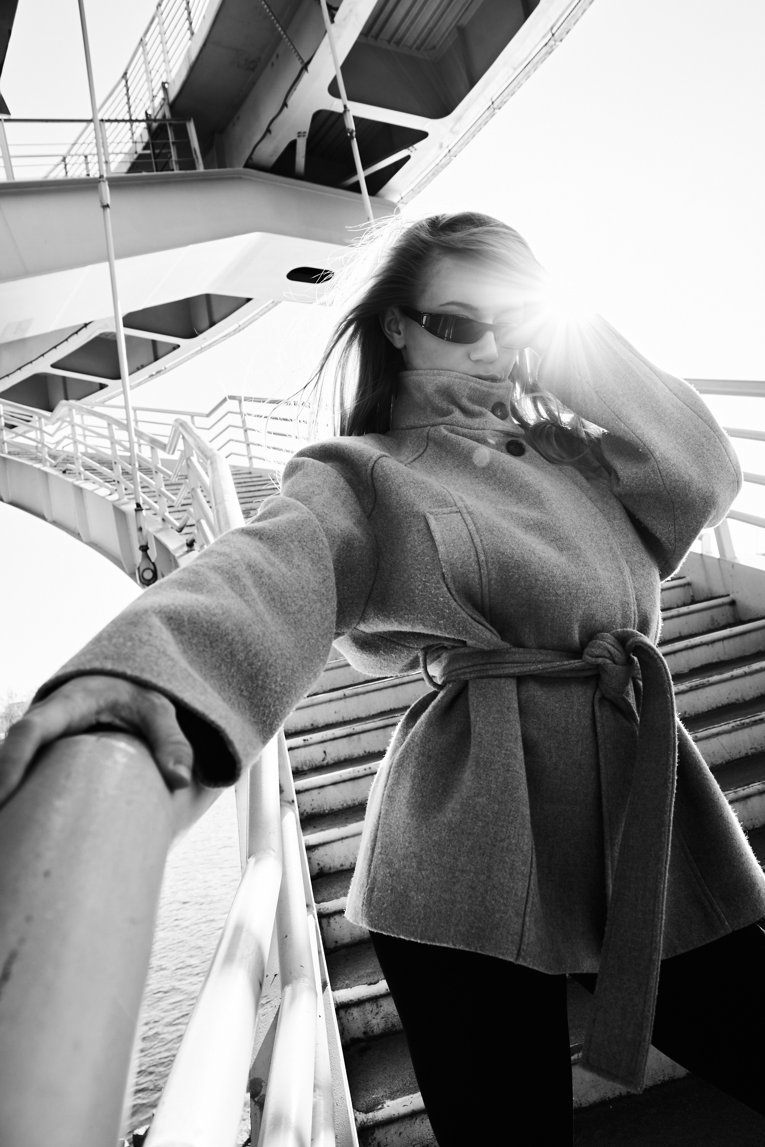 Fashion под мостом Бетанкура