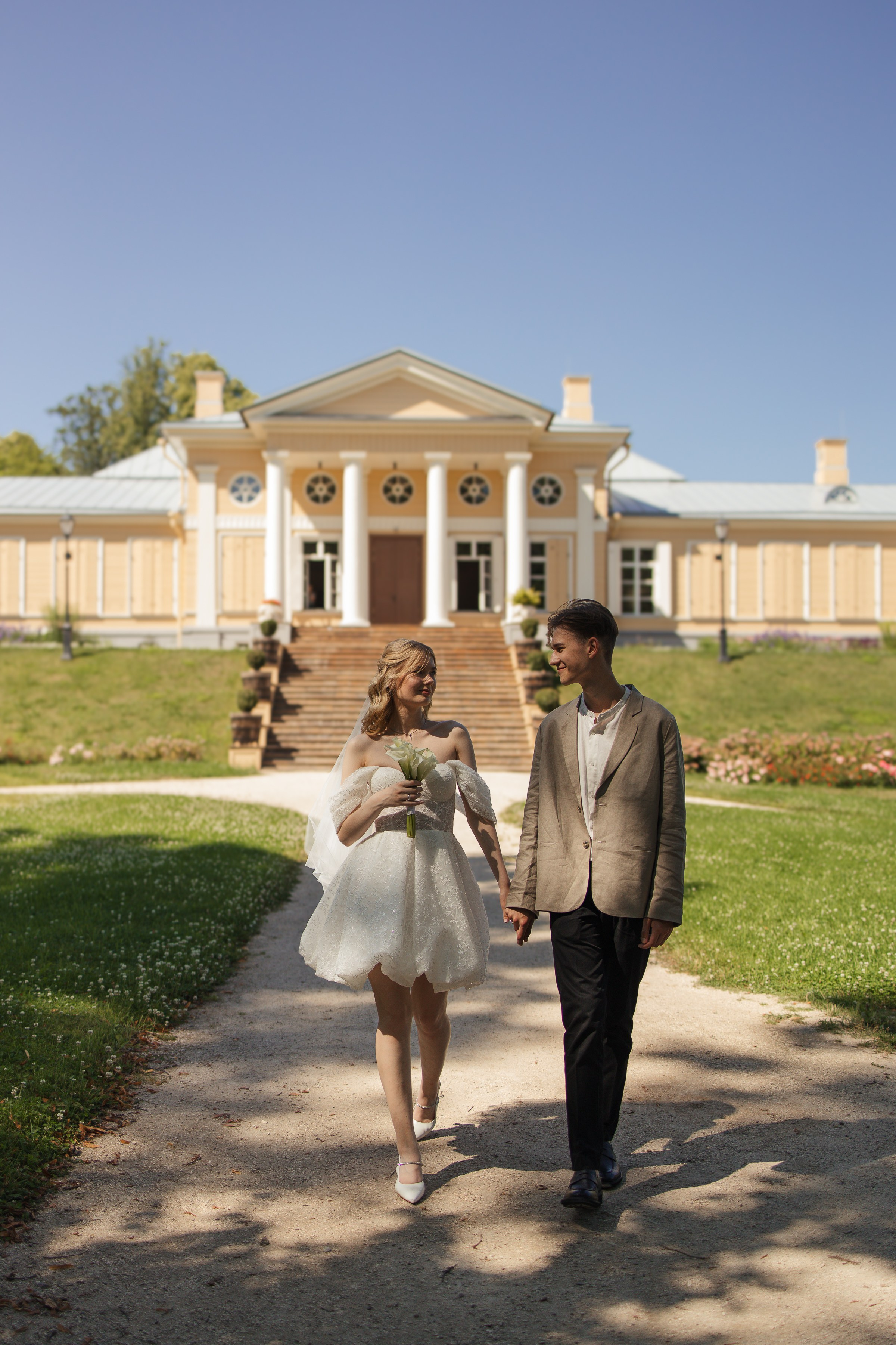 Марк и Оля. Фотограф в Выборге и Санкт-Петербурге Маша Гуляева