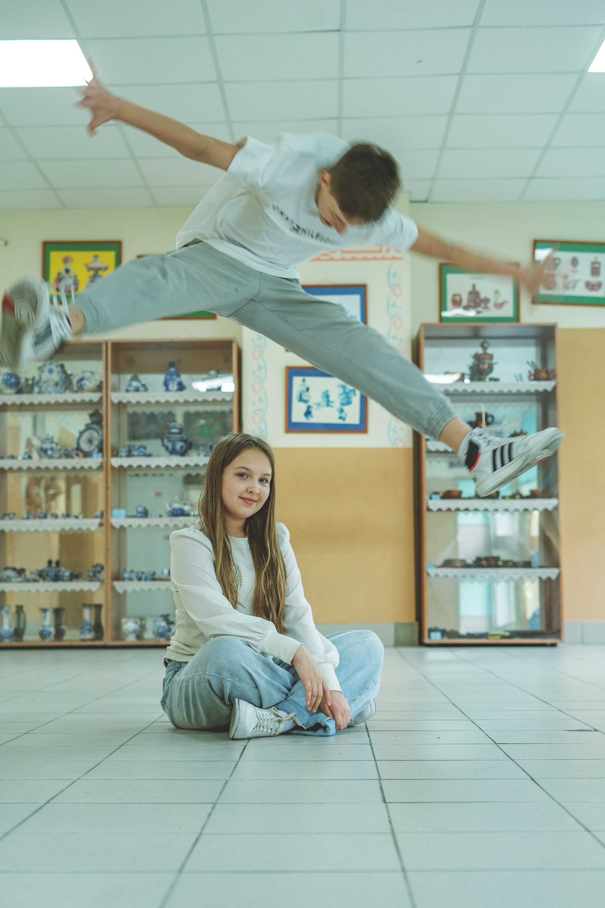 Ученики 6 класс. Семейный и детский фотограф Зеленоград Кудашова Наиля