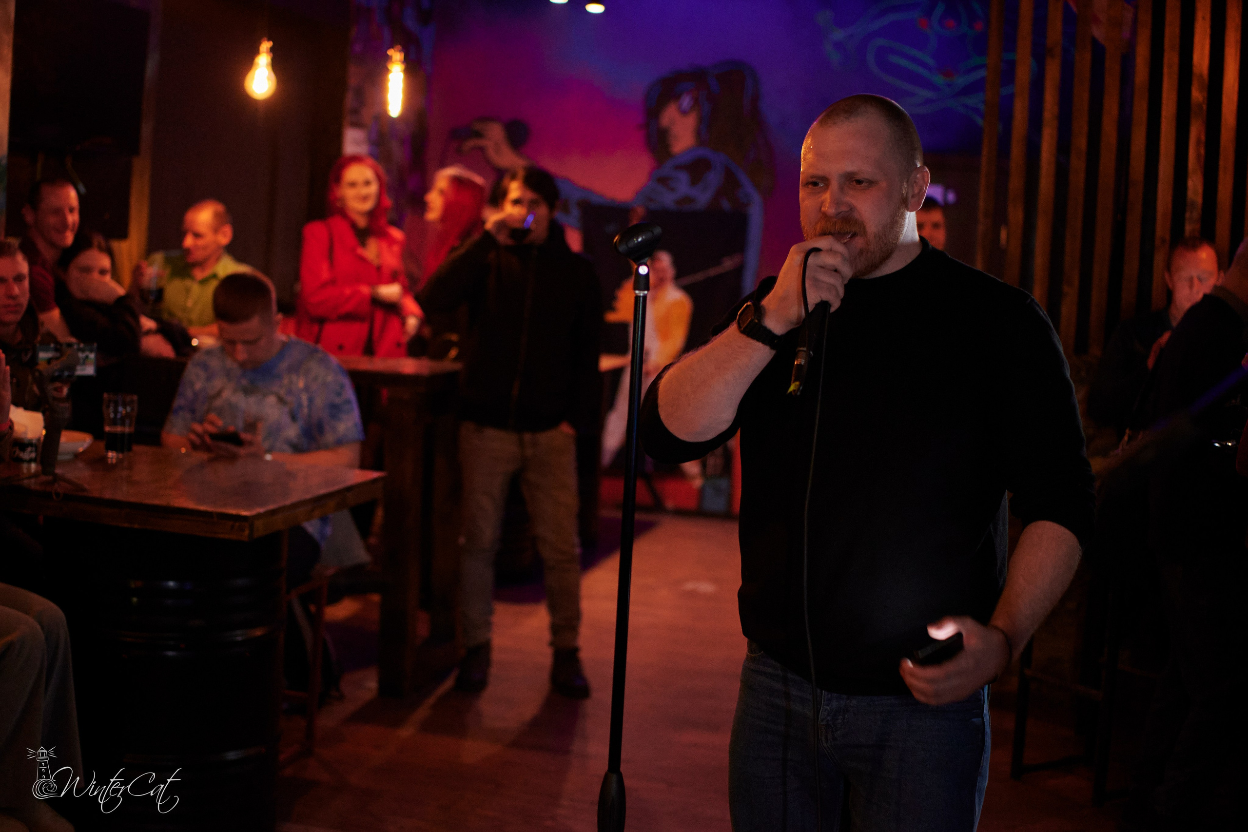 День Рождения Честер Четыре Года. Портретный и репортажный фотограф в Магадане Андрей Нефедов WinterCatPhoto