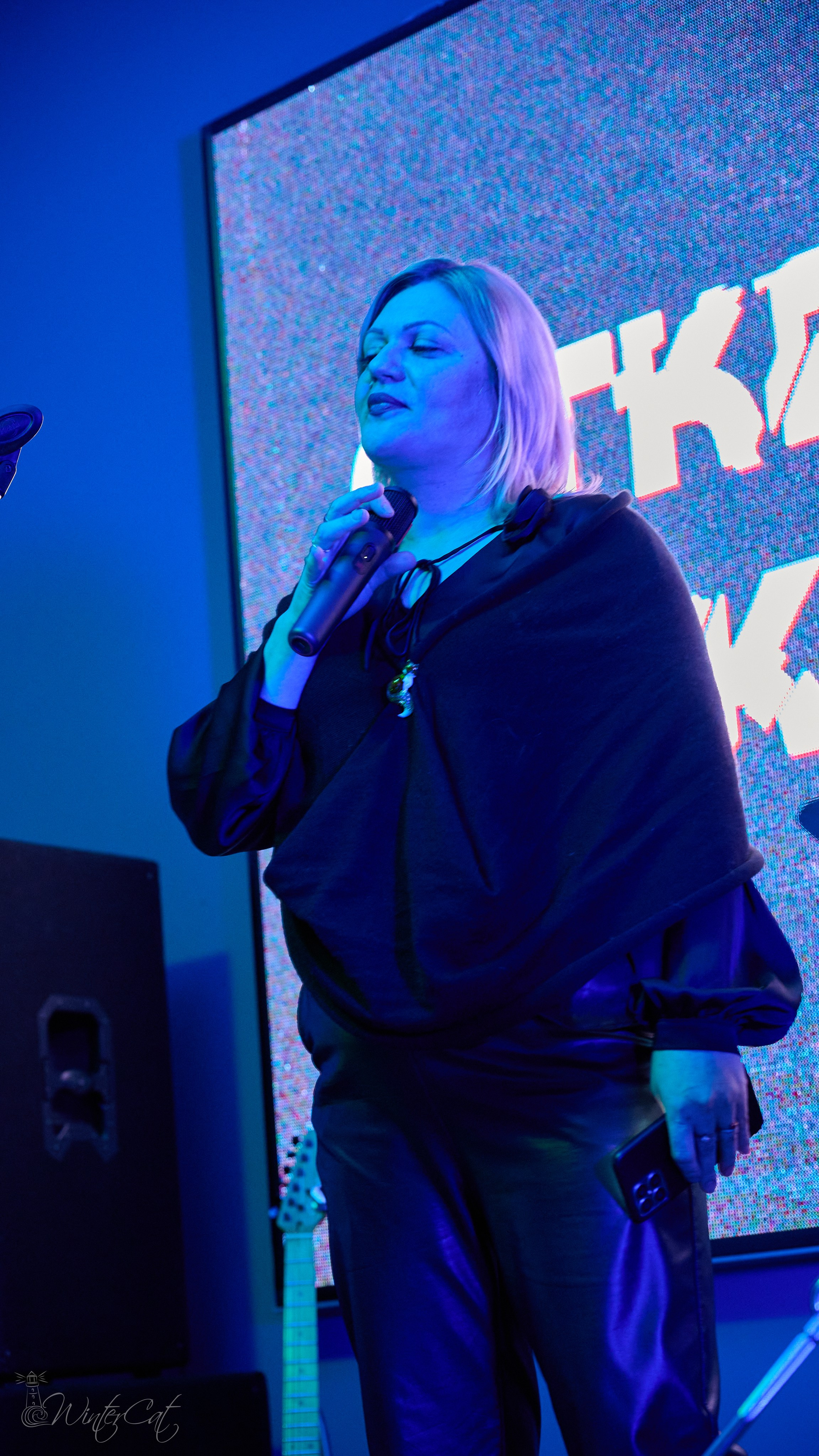 Открытый микрофон. Портретный и репортажный фотограф в Магадане Андрей Нефедов WinterCatPhoto