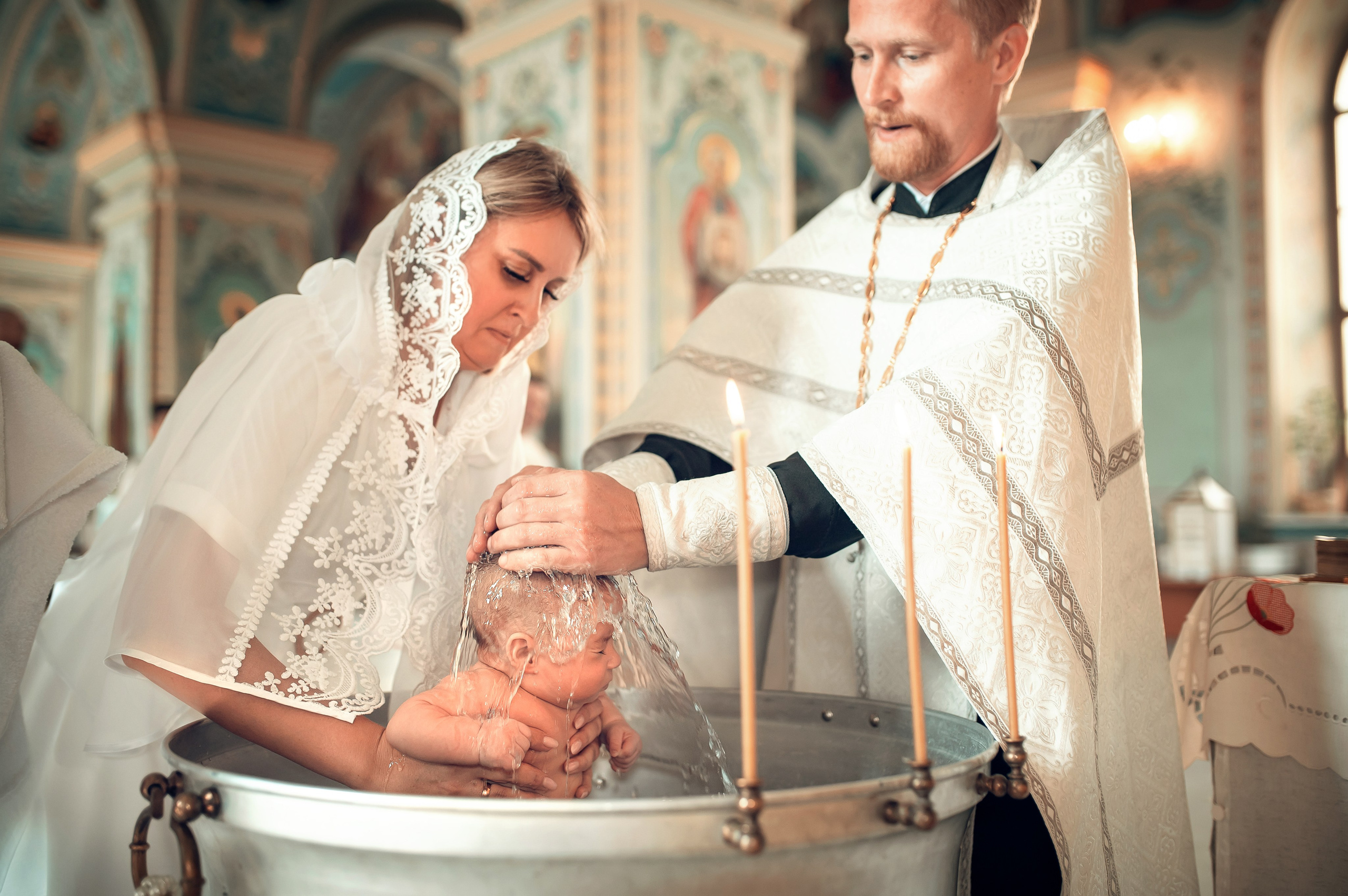 Крещение. Фотограф на Крещение и Венчание в Оренбурге и Оренбургской области Наталья Мулина
