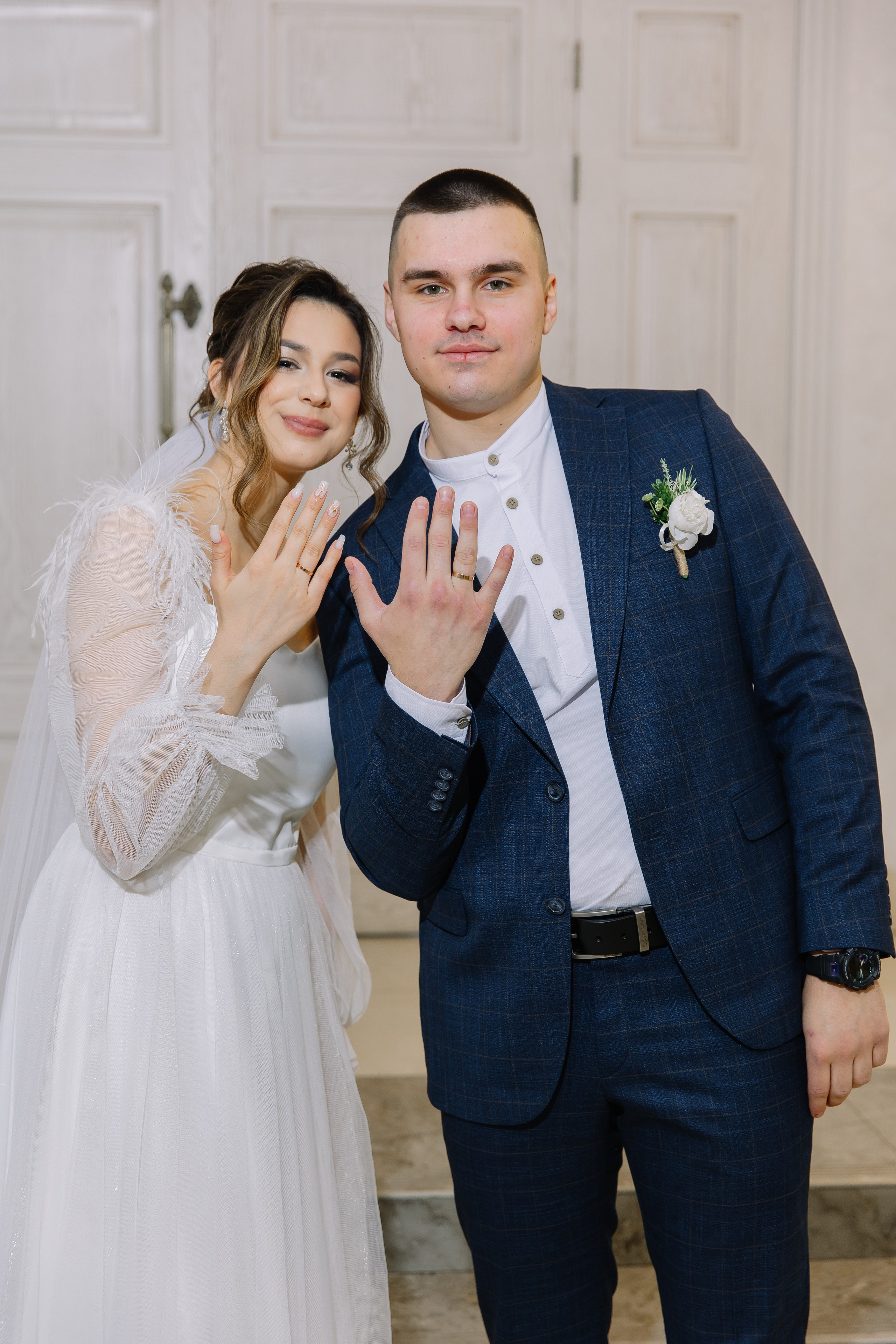 Загс Даниил & Анастасия. Свадебный фотограф в Новосибирске Лидия Александровна