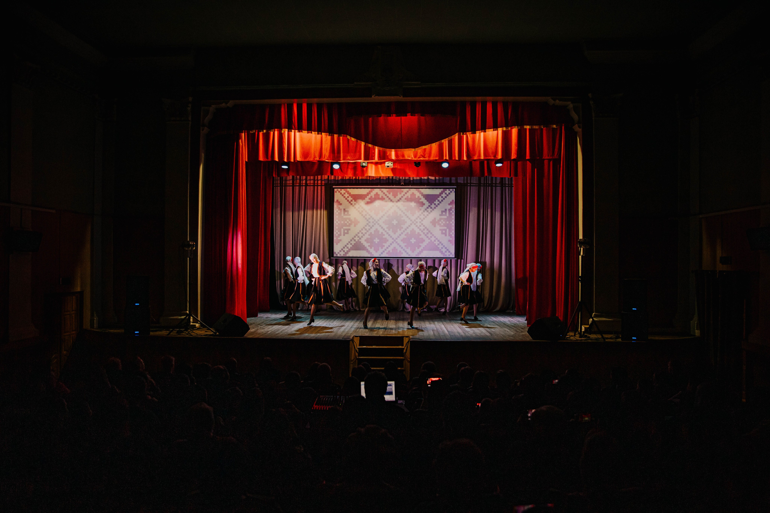 Отчетный концерт хореографического коллектива Пульс!. Фотограф Дарья Маташкова