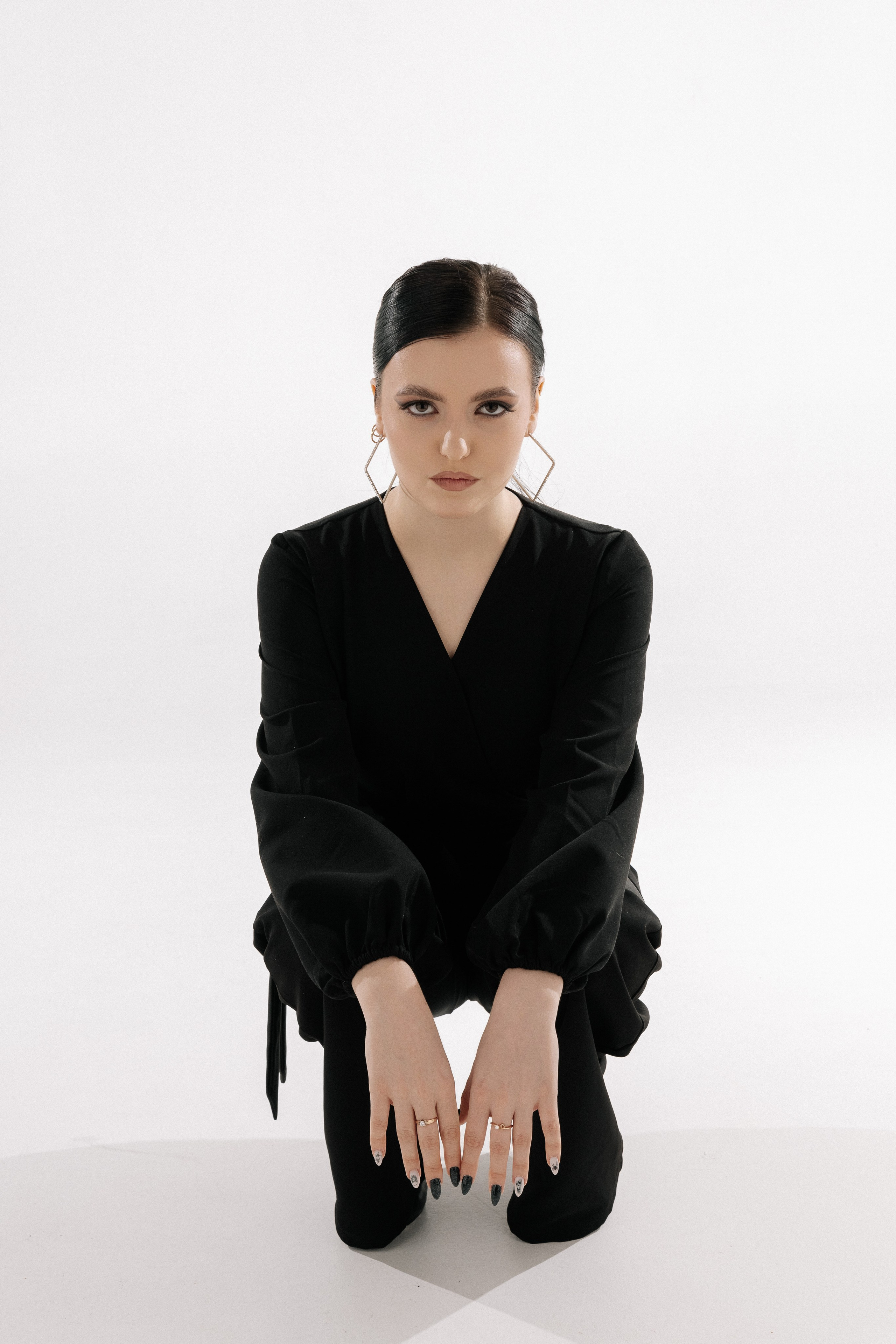 Алина в LINZA SPACE. Свадебный и семейный фотограф Исаев Давид