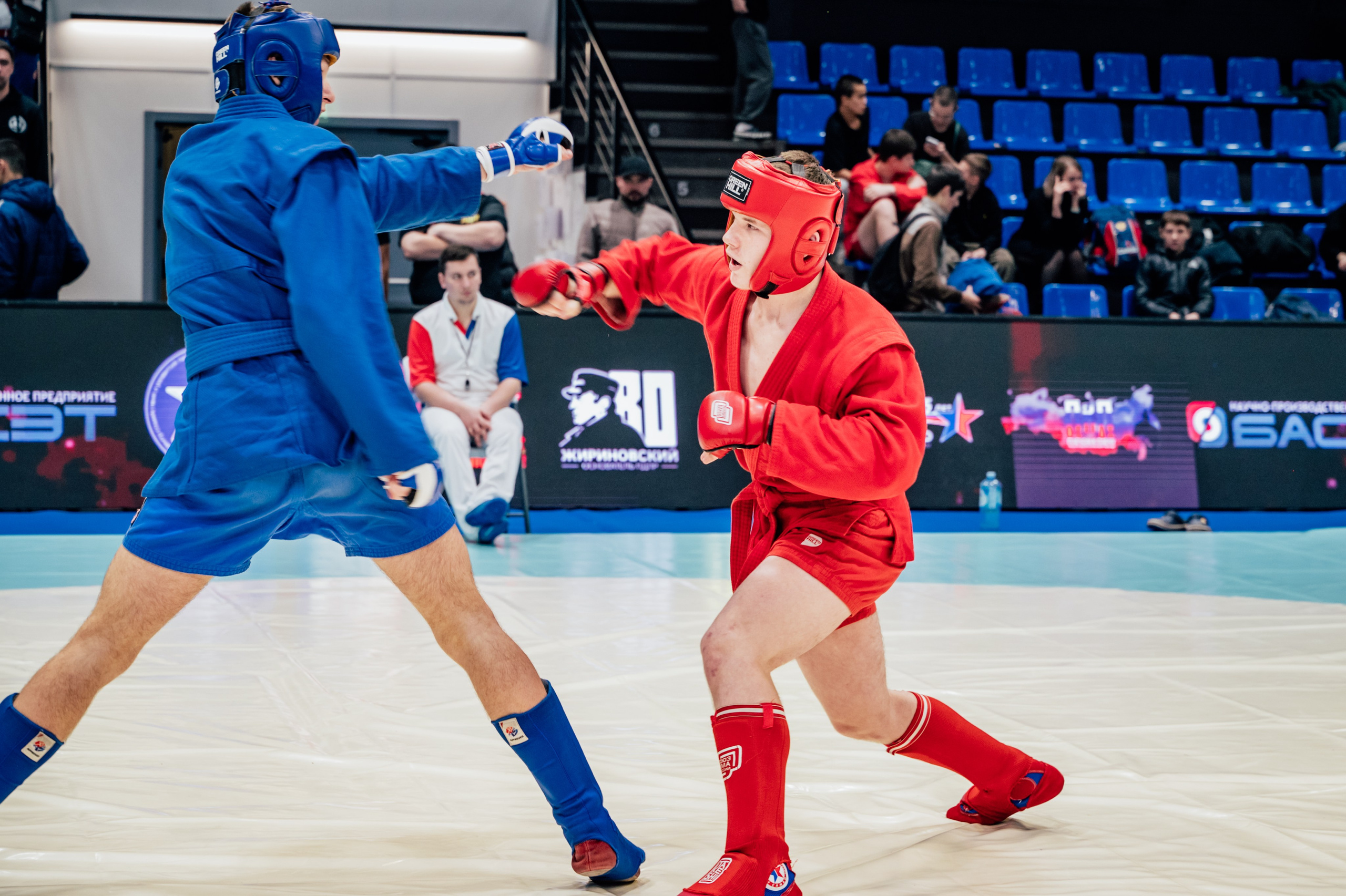 Турнир по самбо ЮФО