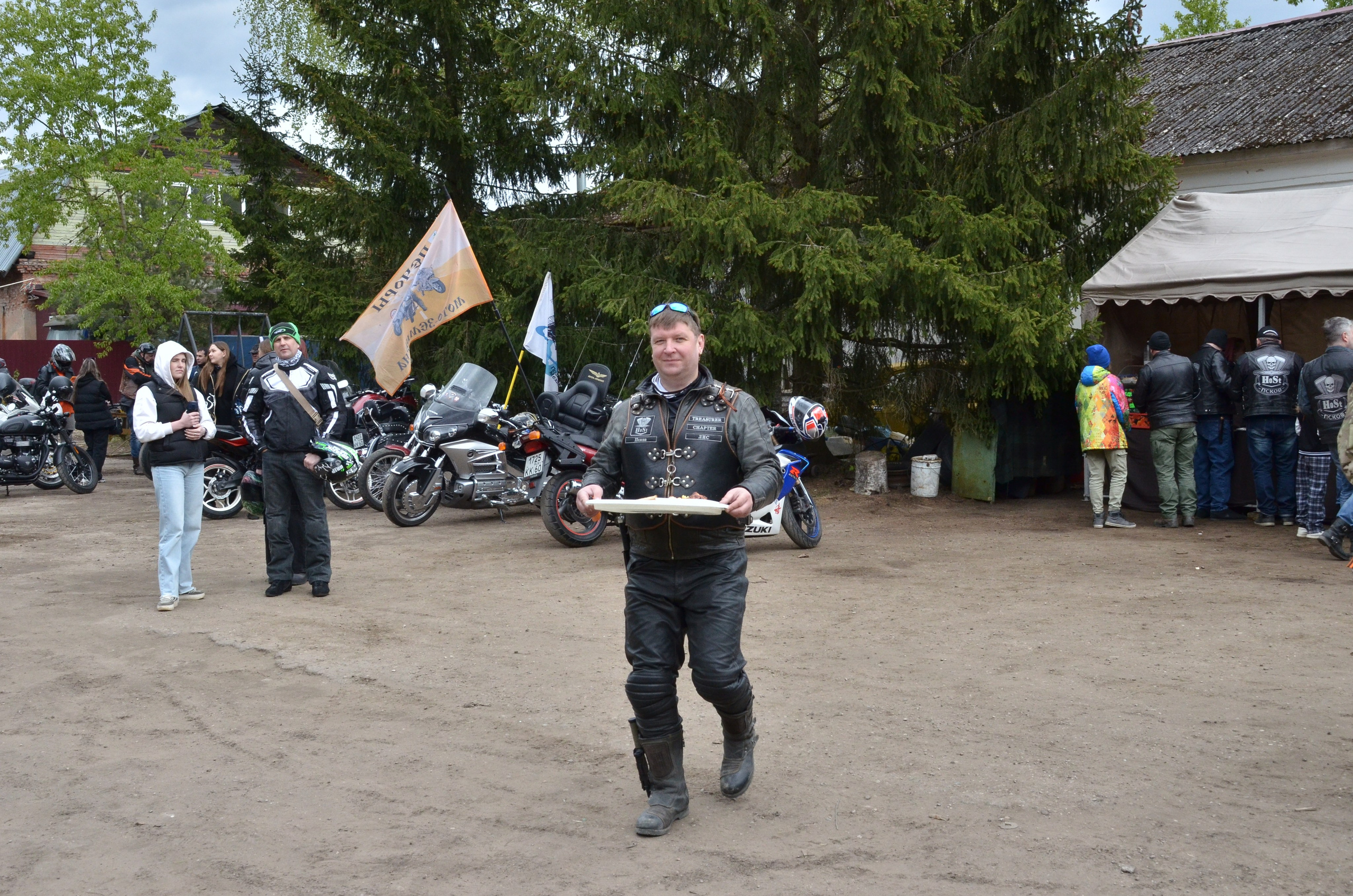 Позитивная механика, открытие сезона 2024. Портретная, сюжетная фотография