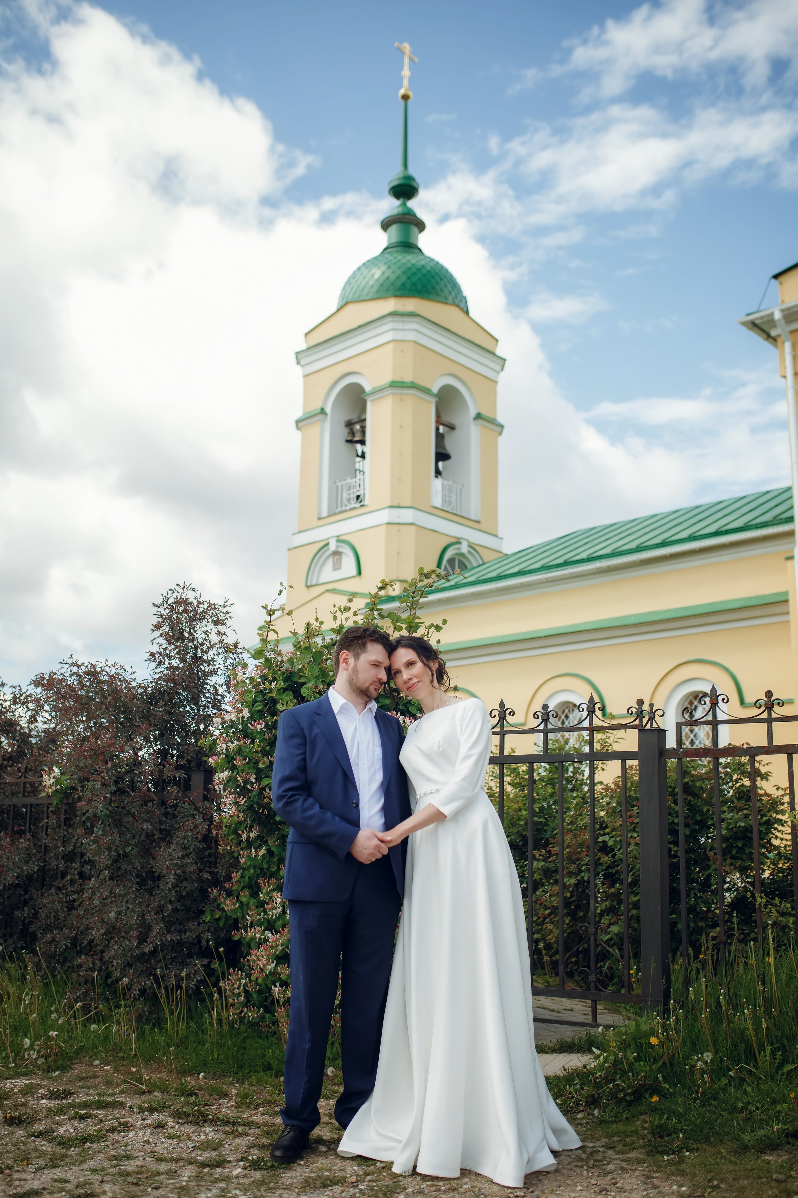 Венчание Игоря и Анны. Фотограф на Крещение, семейный фотограф в Москве