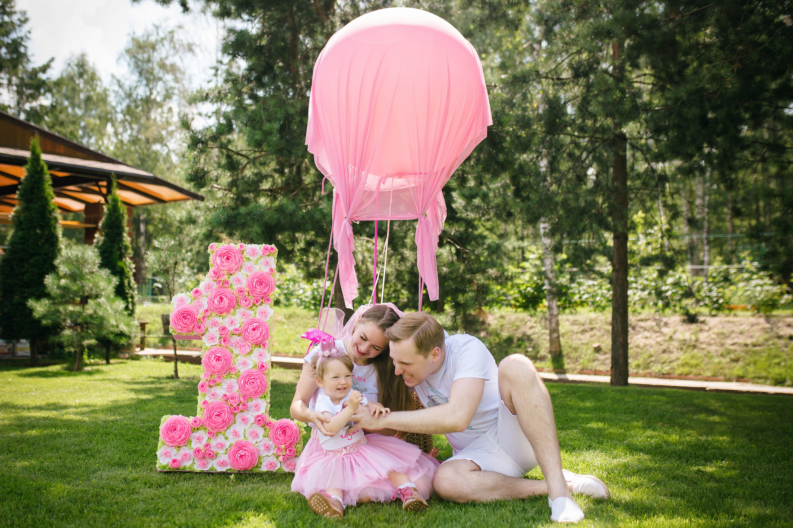 Годик Ариане. Фотограф на Крещение, семейный фотограф в Москве