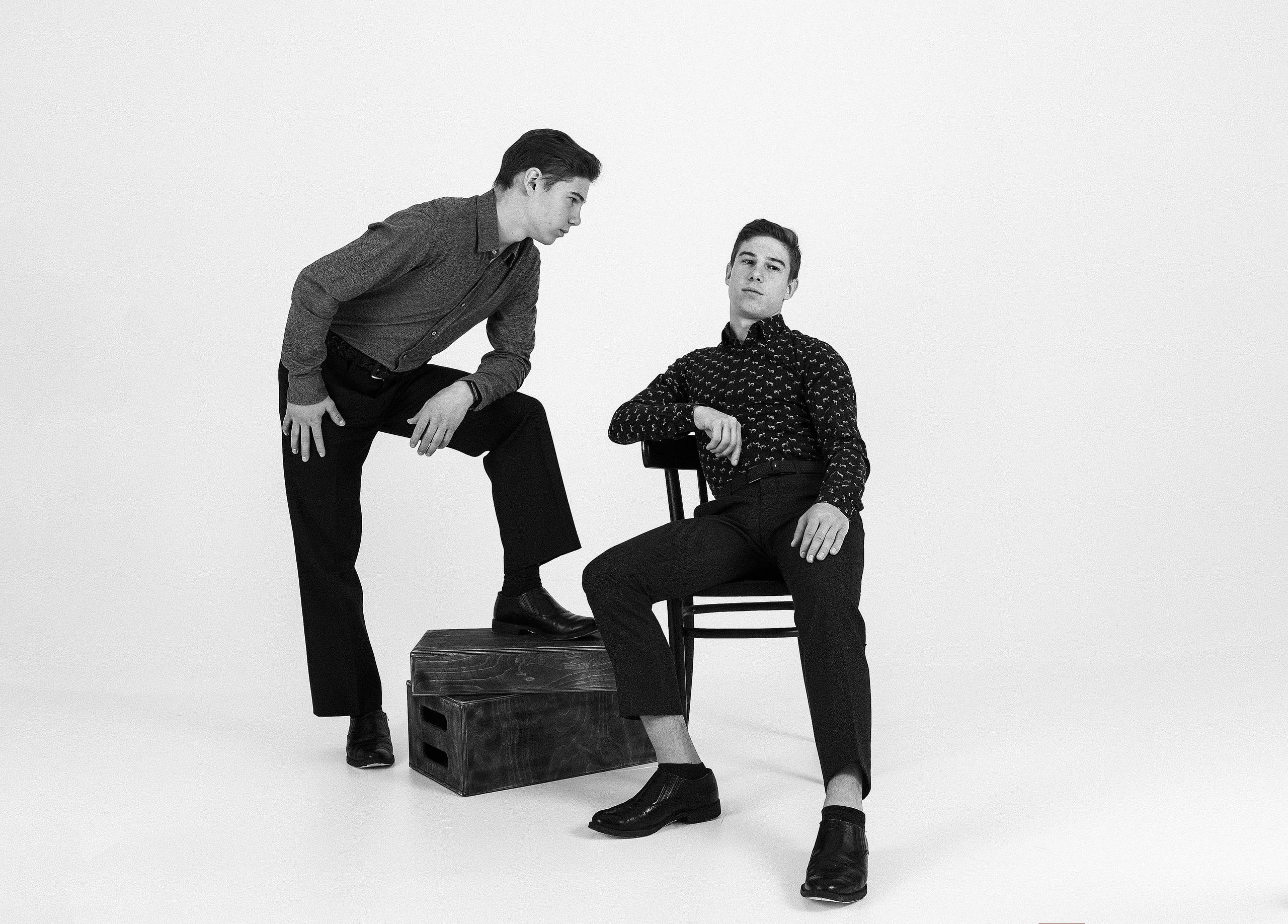 Илья и Вова. Портретный фотограф в Санкт-Петербурге Катя Протасевич