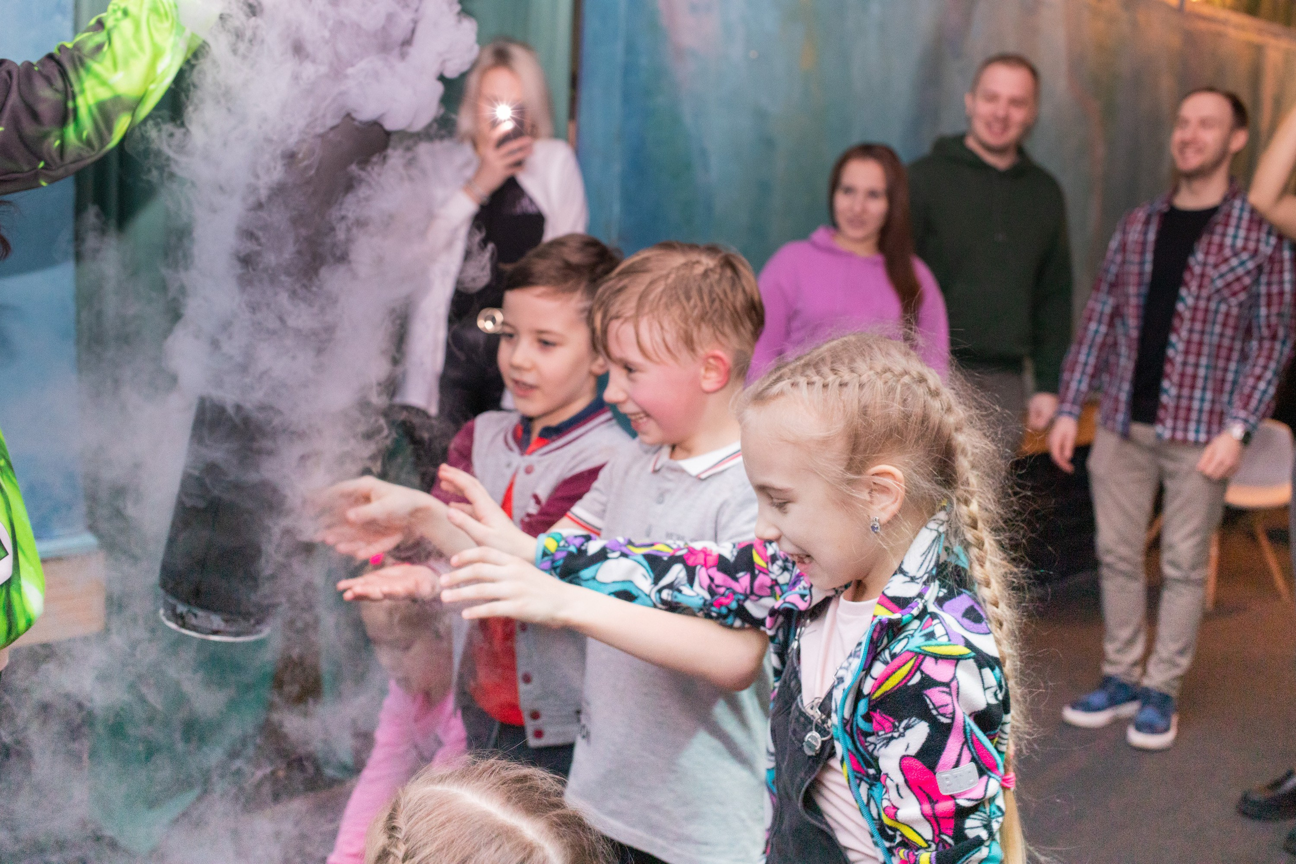 Детские дни рождения. Портретный фотограф в Санкт-Петербурге Катя Протасевич