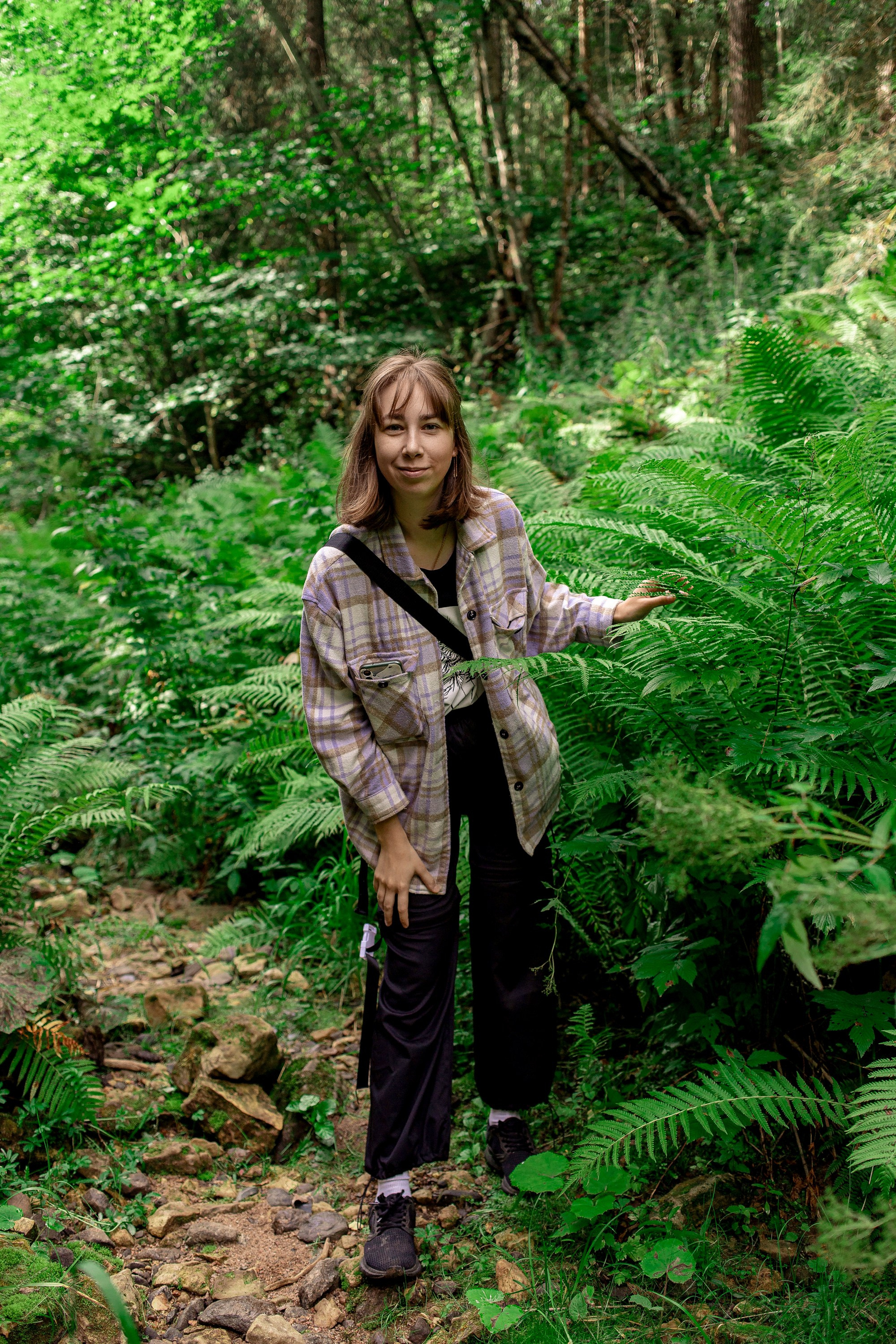 Папоротник. Портретный фотограф в Санкт-Петербурге Катя Протасевич
